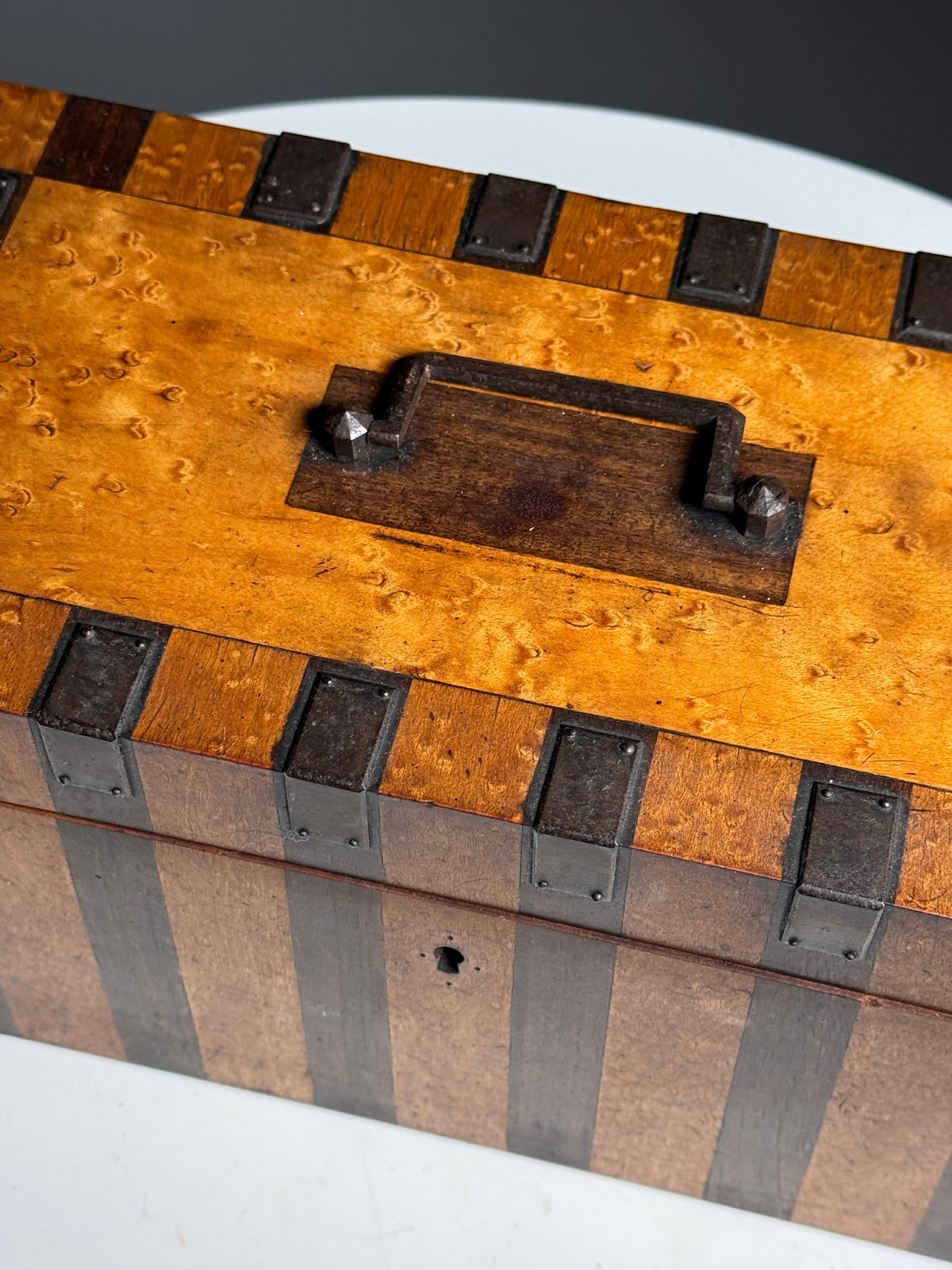 19th-century box