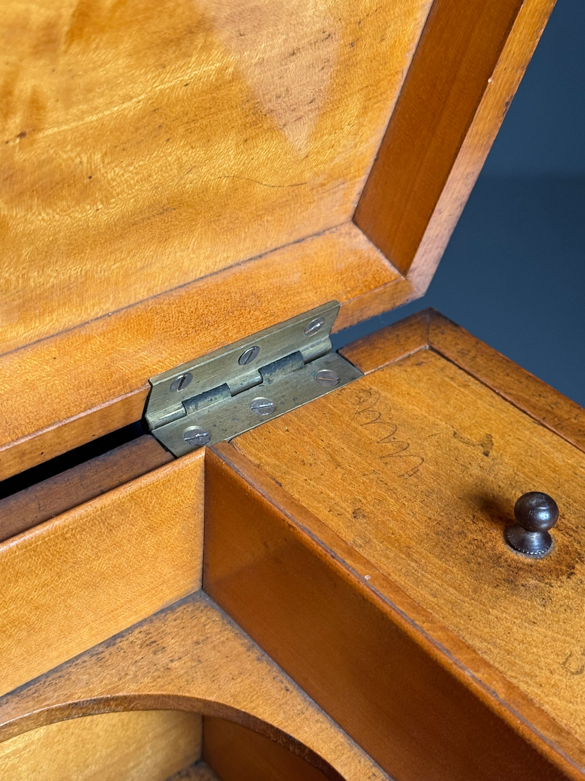 19th-century box