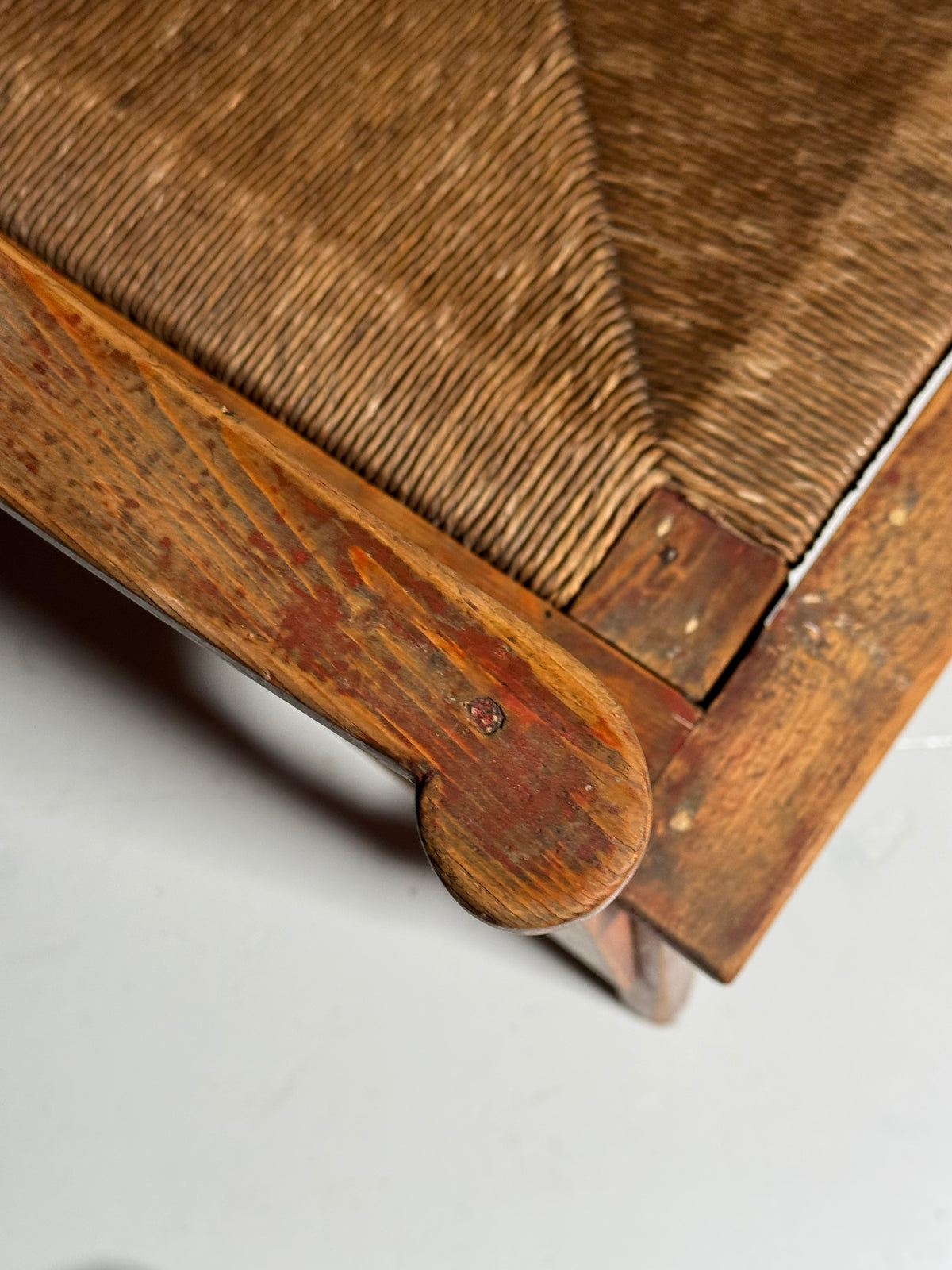 English woven chair, c. 1900