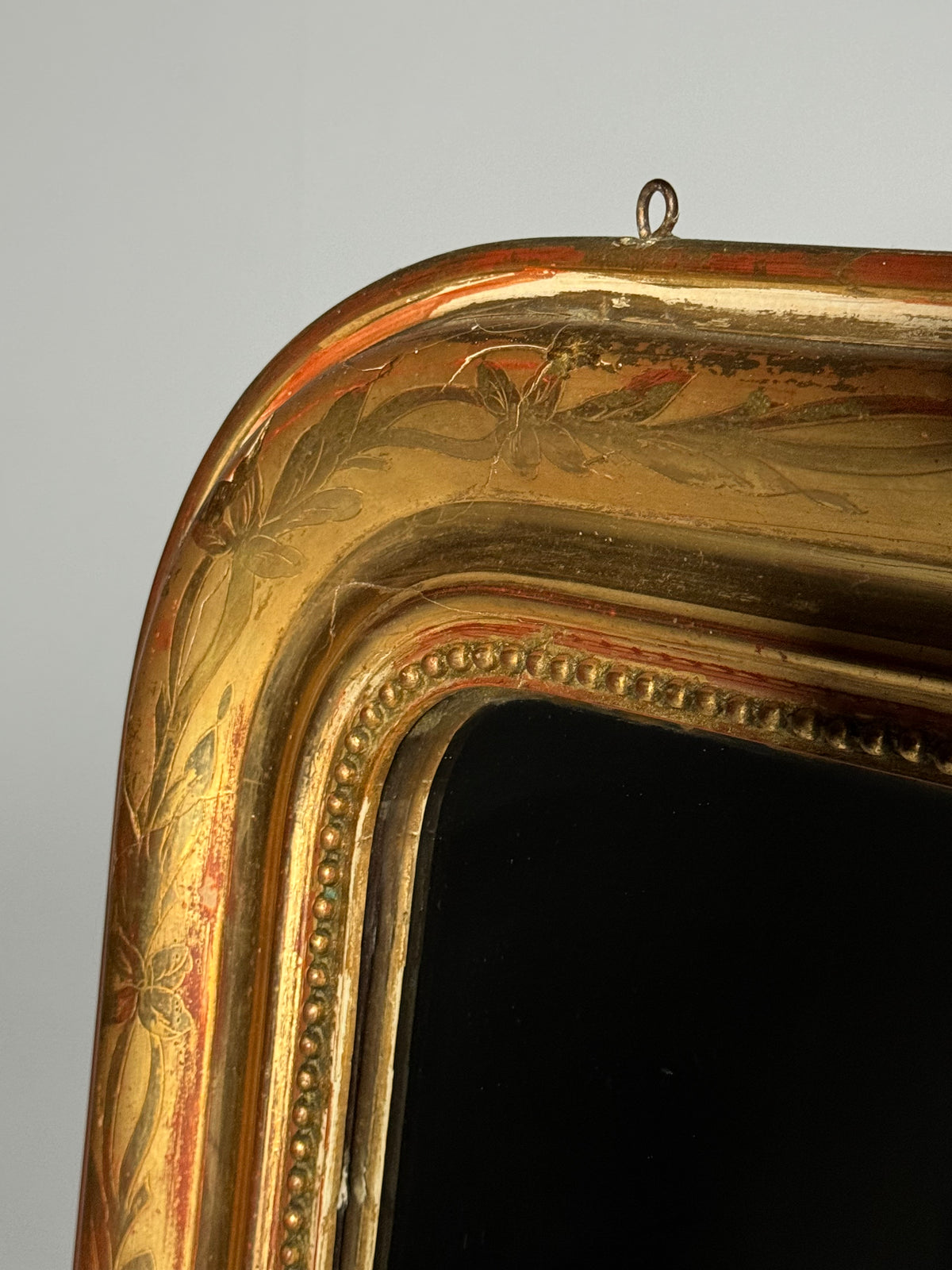 19th century Louis Philippe mirror