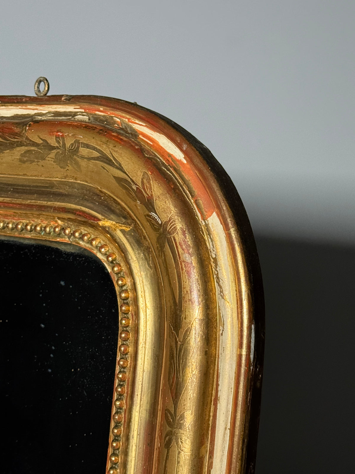 19th century Louis Philippe mirror