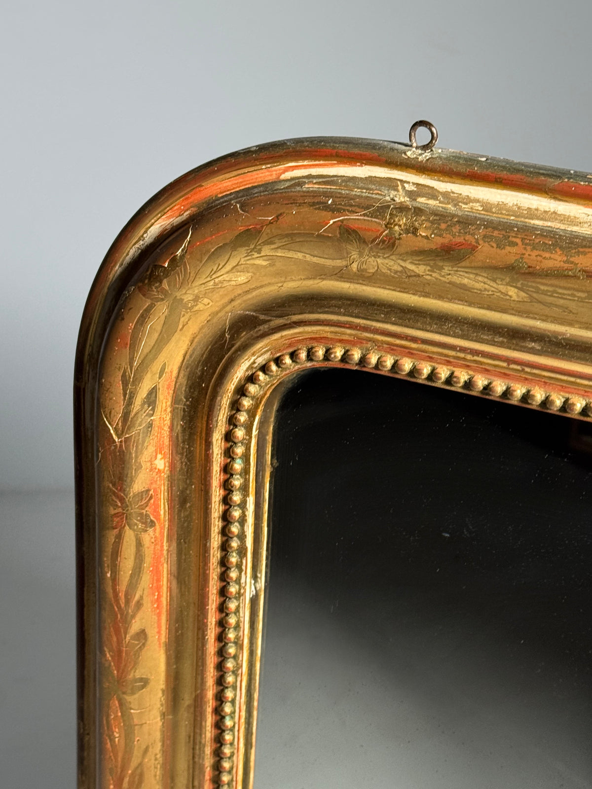 19th century Louis Philippe mirror