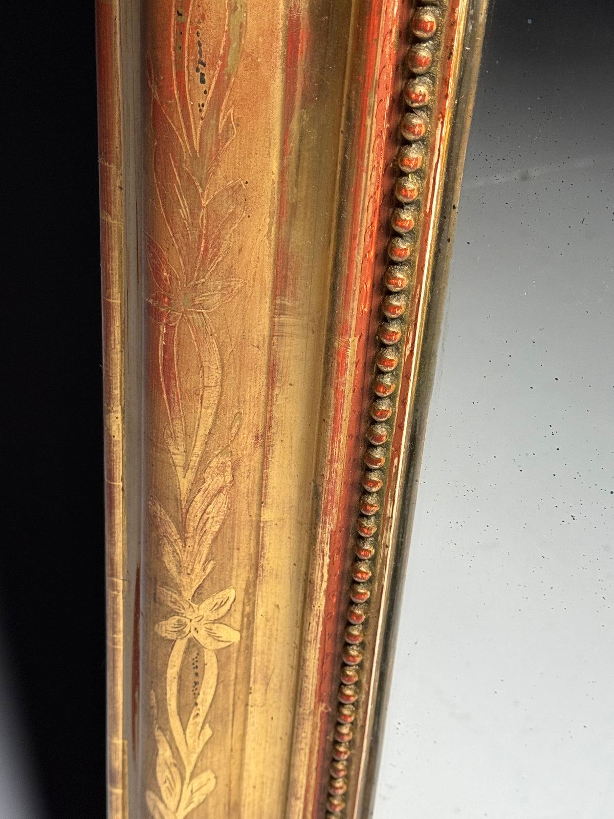 19th century Louis Philippe mirror