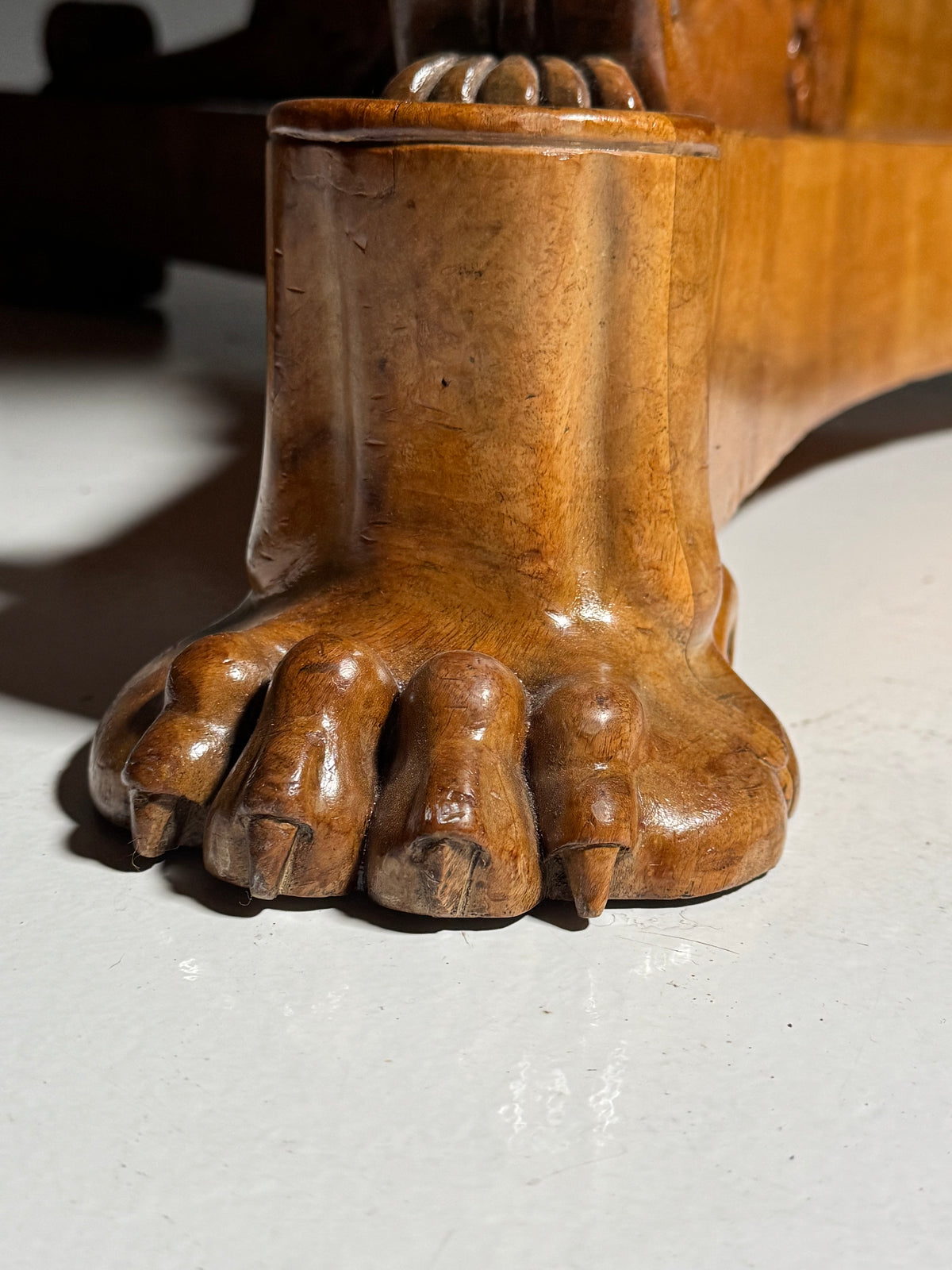 19th century centre table