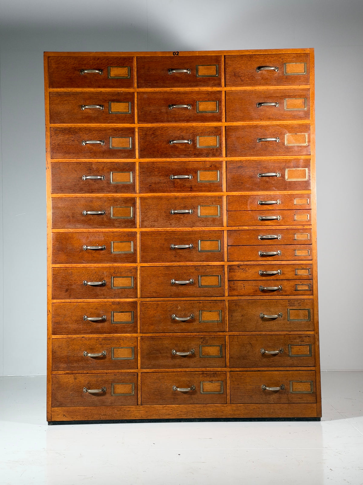 Pharmacy chest of drawers, 1960