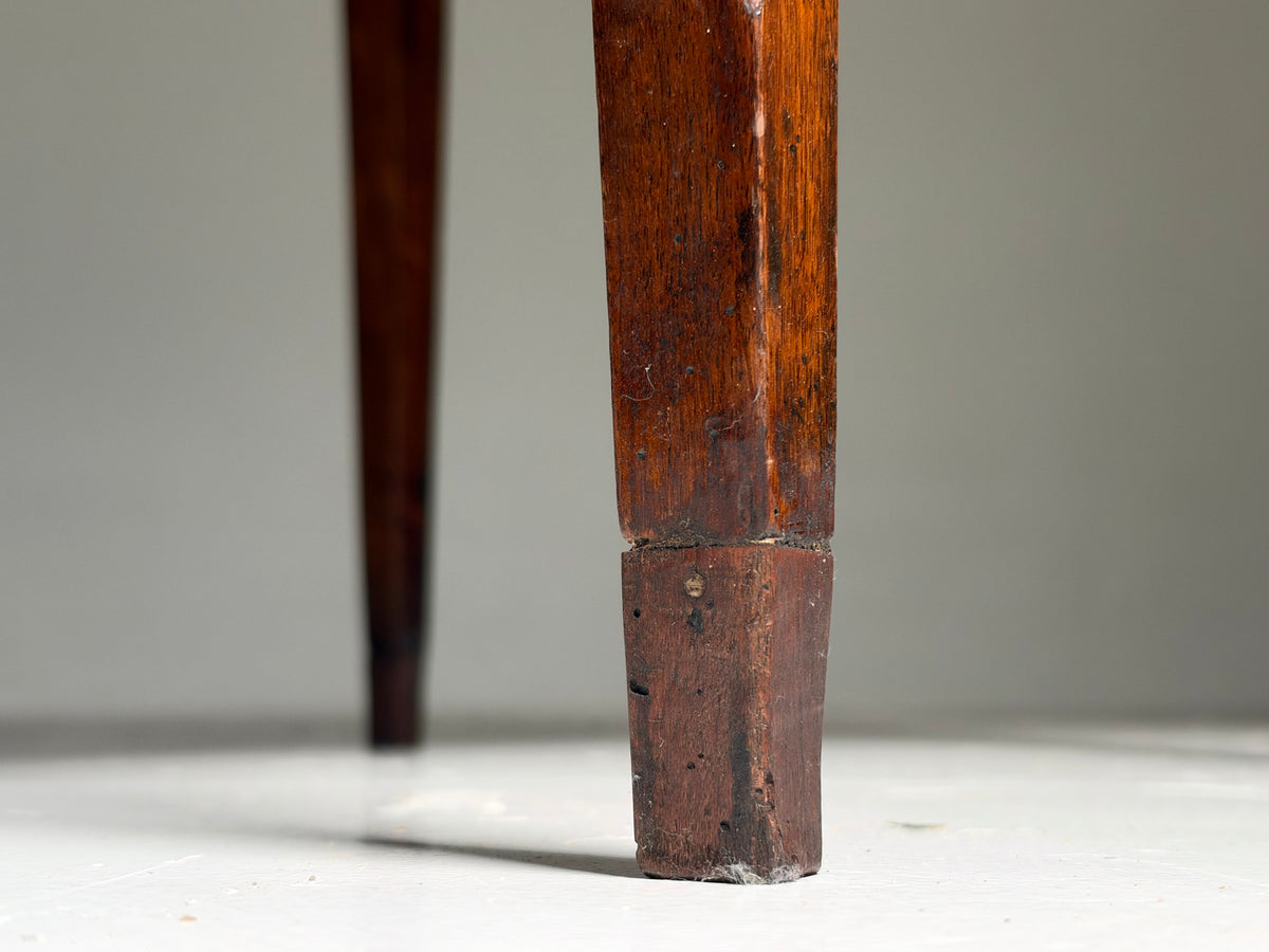 French cherry wood table, circa 19th century