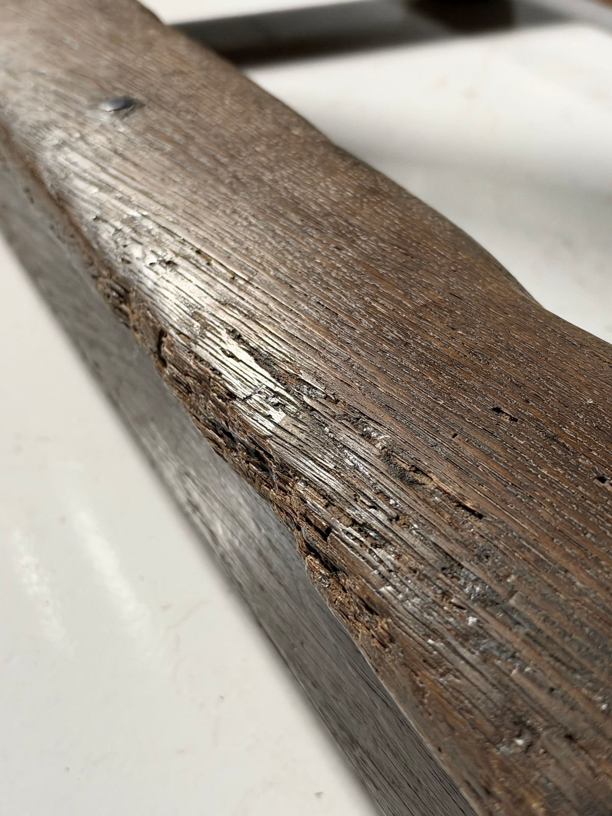 18th century oak refectory table
