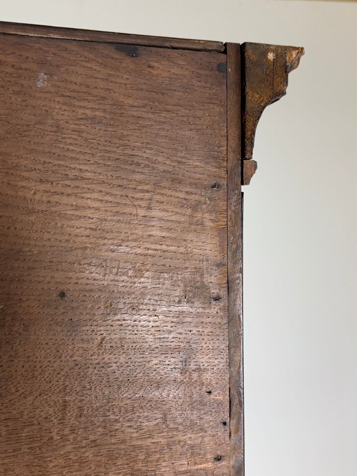 English Burr Walnut Bureau Bookcase, Early 19th Century, photo 45