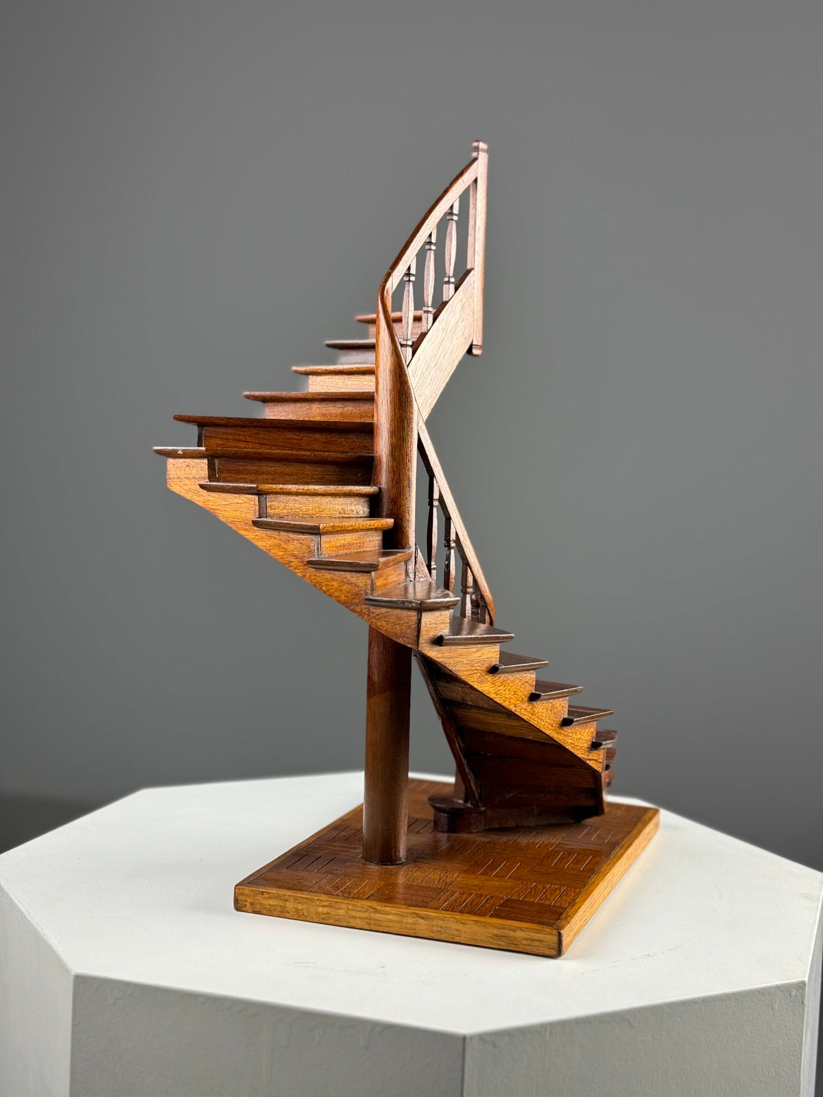 Architectural Staircase Model, Late 19th Century, photo 4
