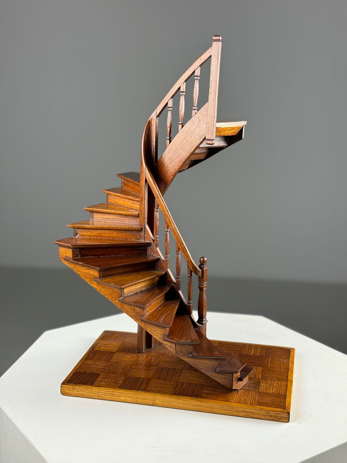 Architectural Staircase Model, Late 19th Century, photo 10