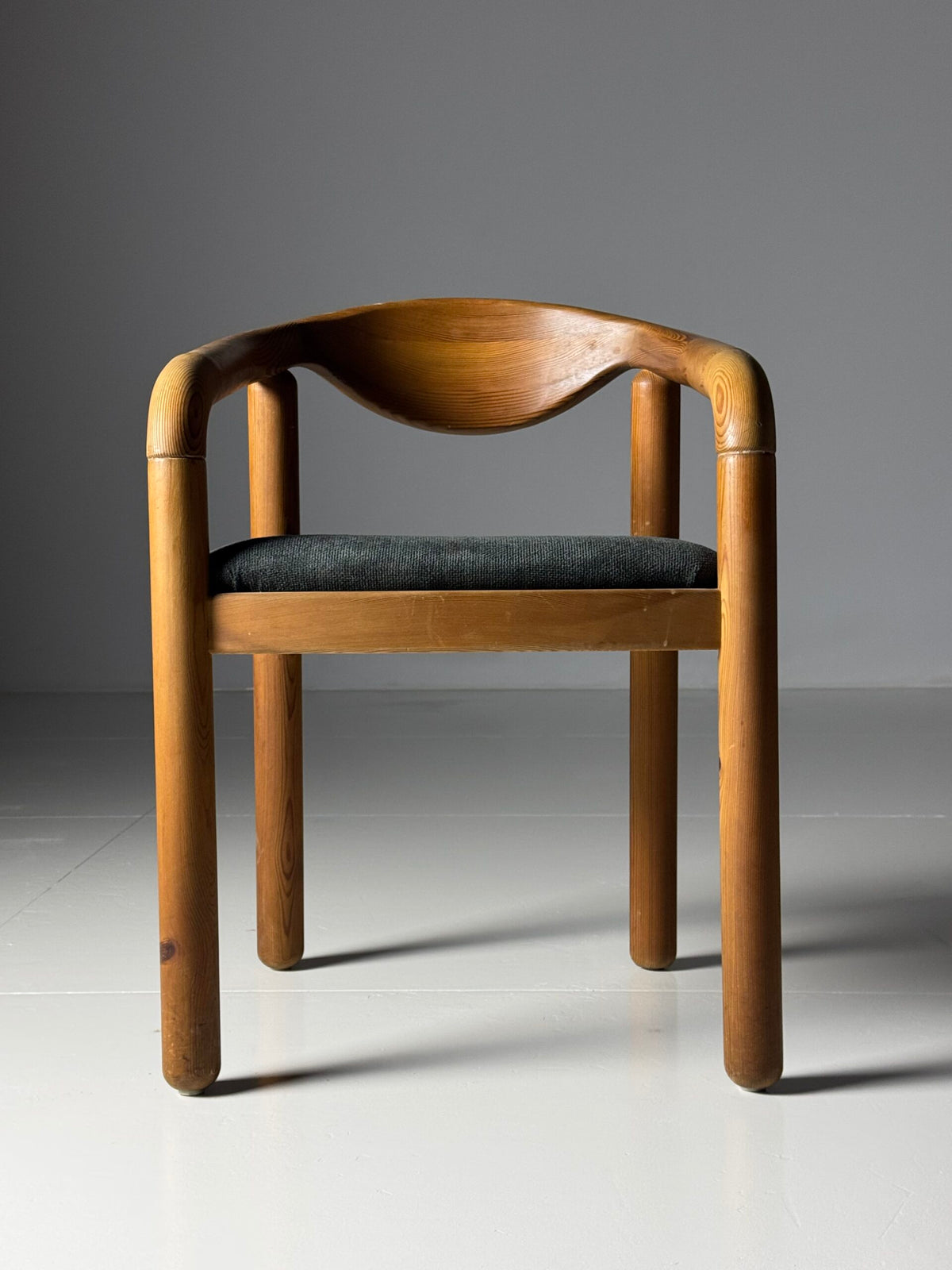 Set of Six Rainer Daumiller Dining Chairs, Denmark, 1970s, photo 13