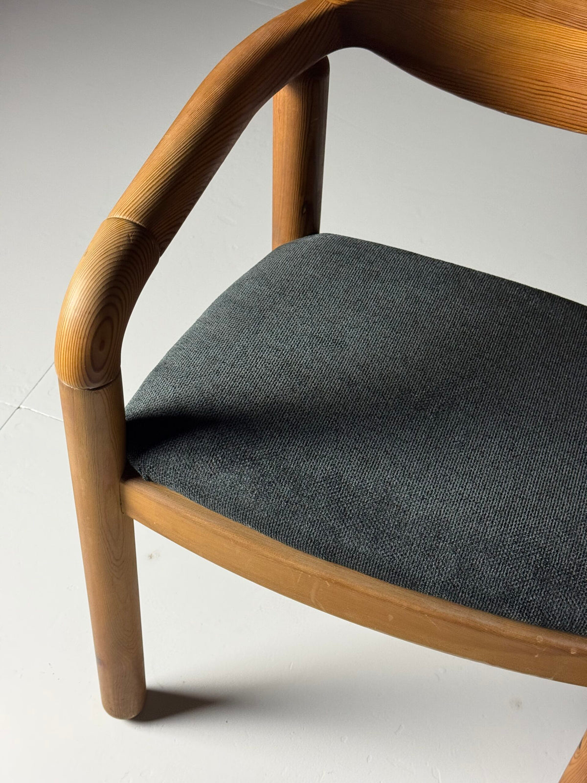 Set of Six Rainer Daumiller Dining Chairs, Denmark, 1970s, photo 22
