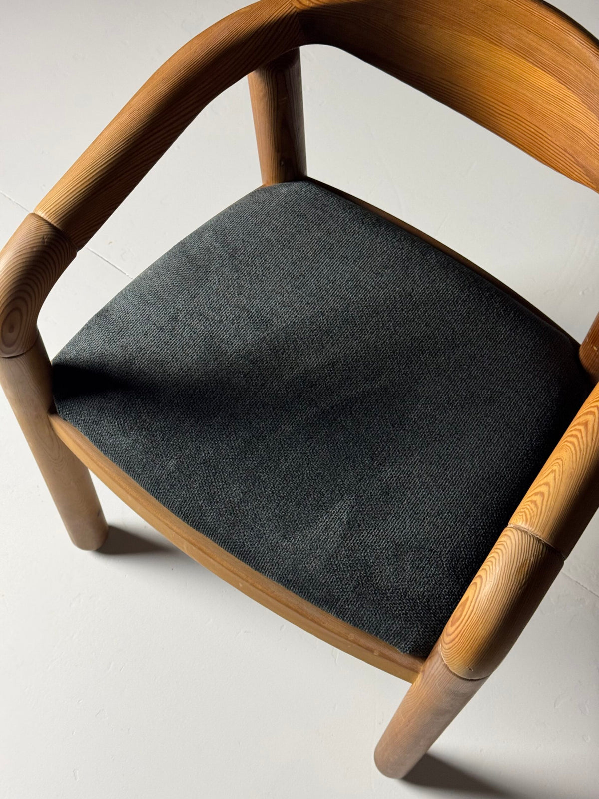 Set of Six Rainer Daumiller Dining Chairs, Denmark, 1970s, photo 21