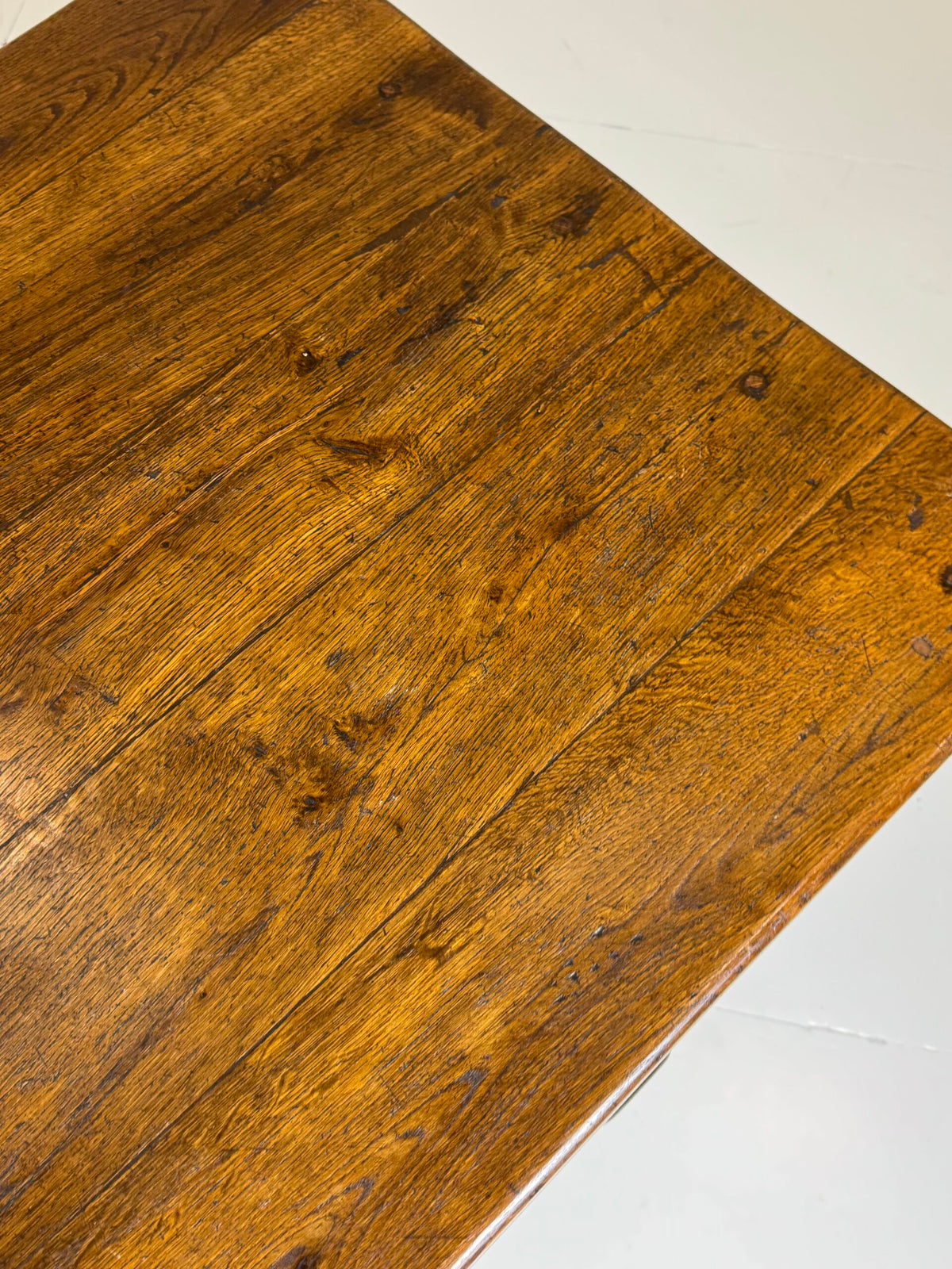 French Oak Farmhouse Dining Table with Ten Drawers, 250 cm, photo 15