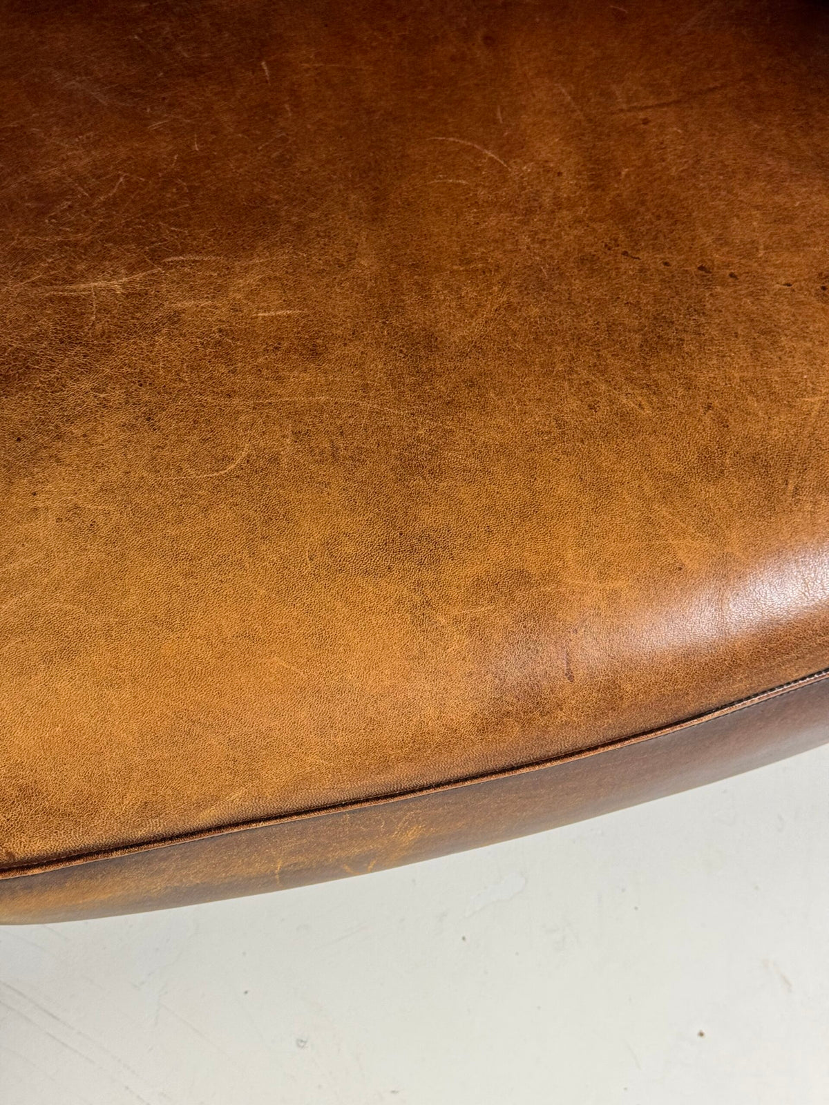 Dutch Sheepskin Two Seater Sofa by Joris, photo 15