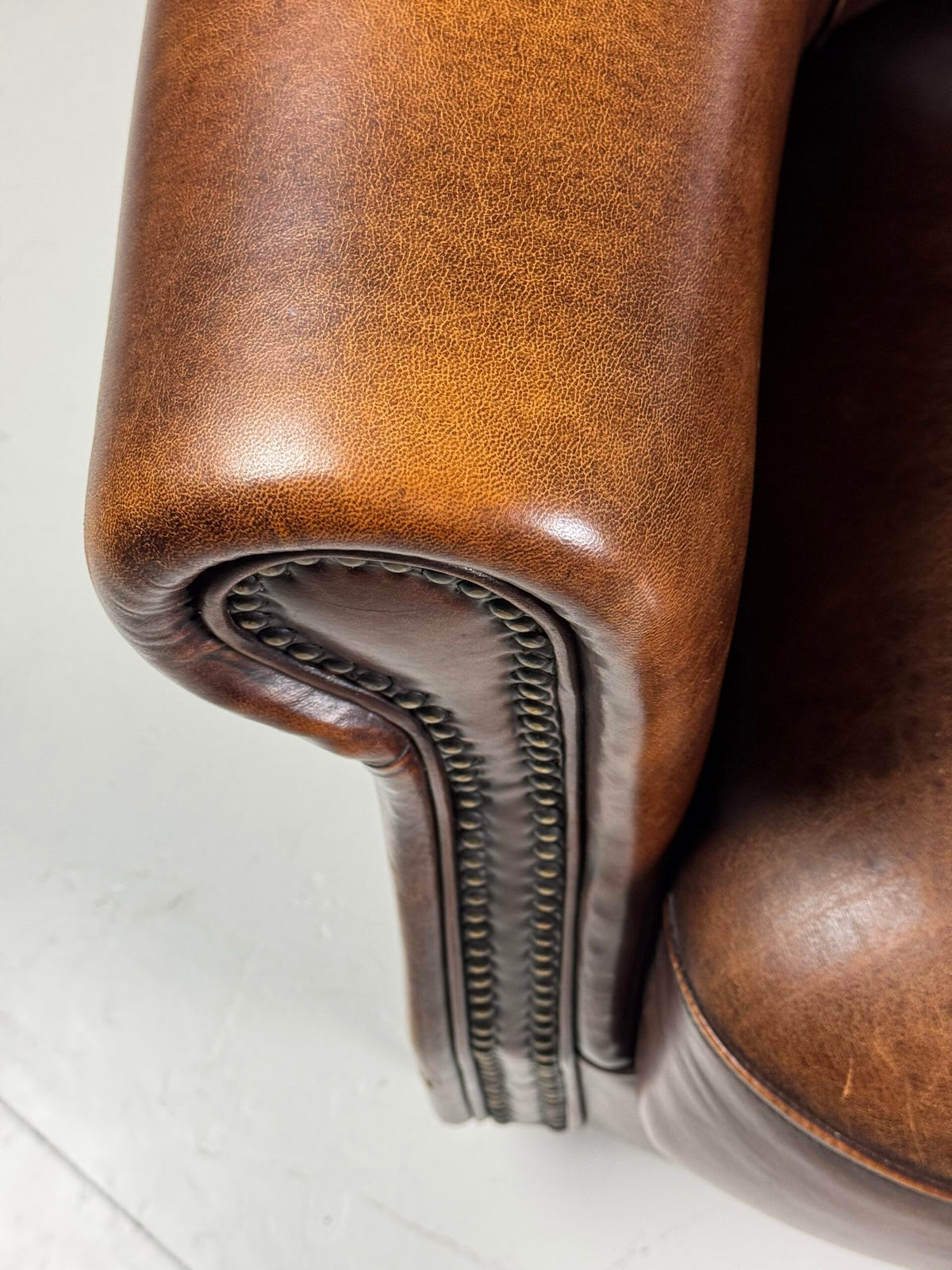 Dutch Sheepskin Two Seater Sofa by Joris, photo 12