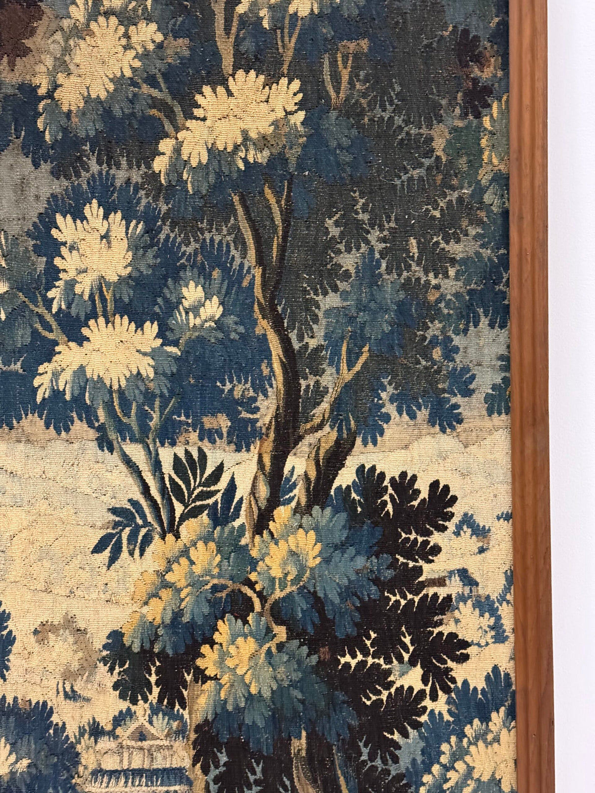 Pair of Framed 18th Century Aubusson Tapestries, France, photo 6