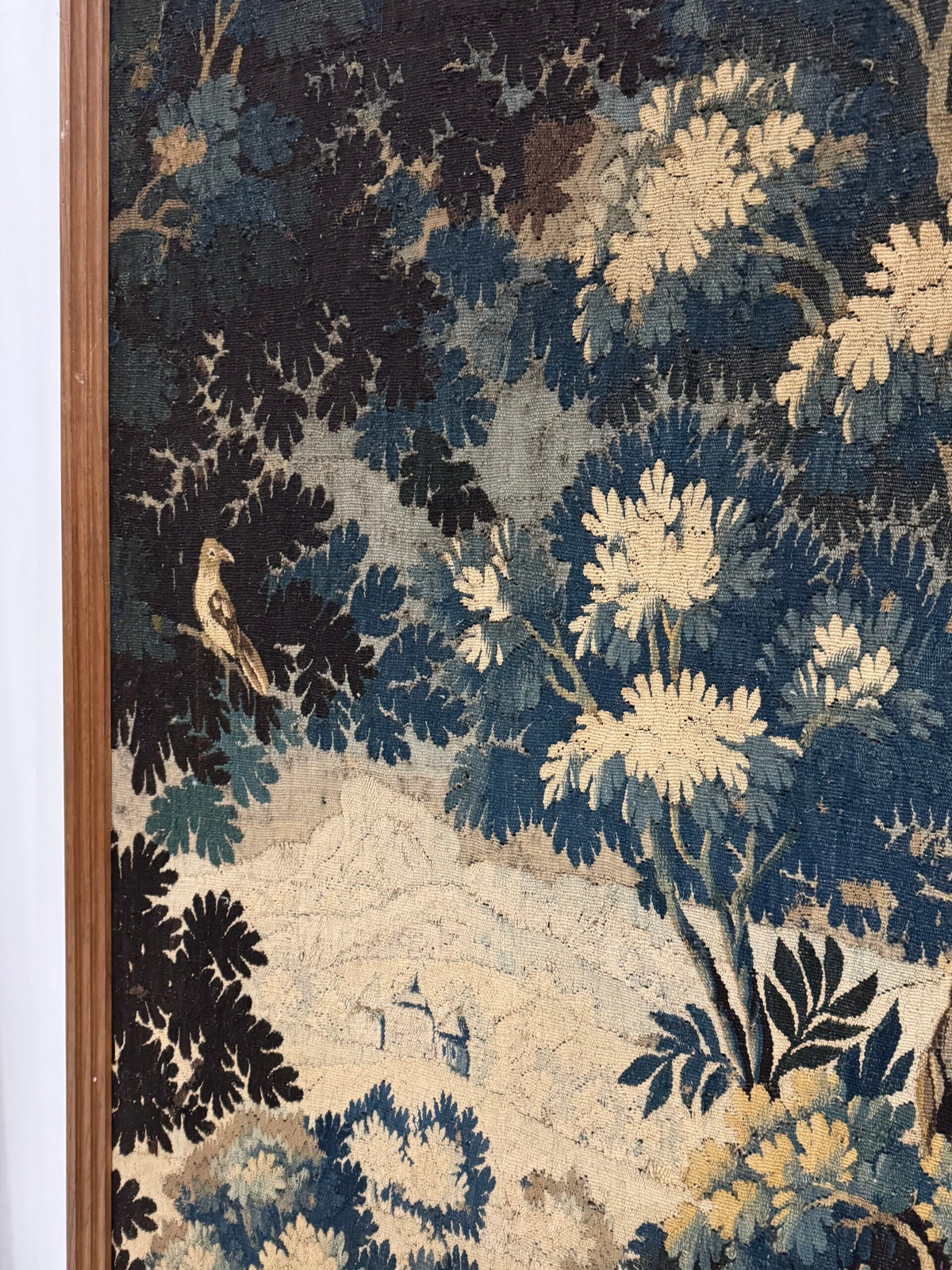 Pair of Framed 18th Century Aubusson Tapestries, France, photo 20