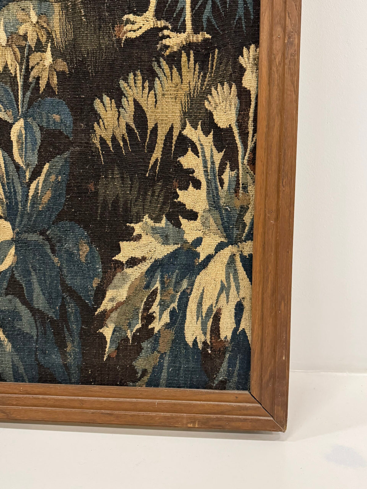 Pair of Framed 18th Century Aubusson Tapestries, France, photo 19