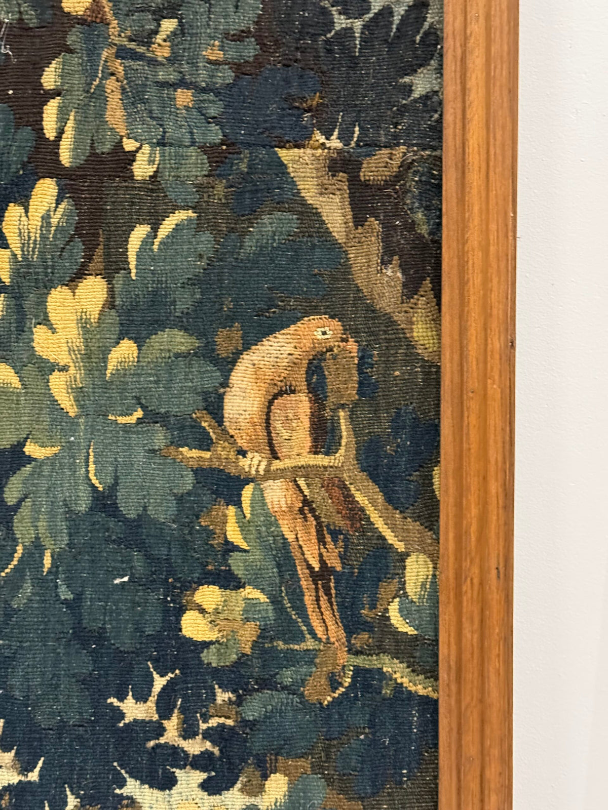 Pair of Framed 18th Century Aubusson Tapestries, France, photo 12