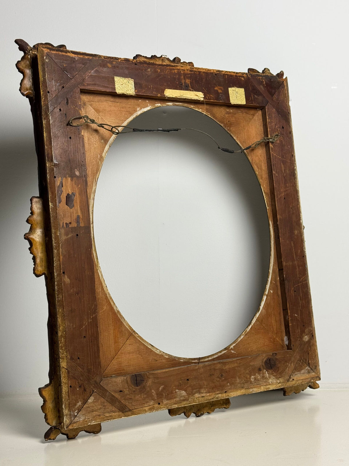 Late 18th or Early 19th Century Frame, Found in Amsterdam, photo 12