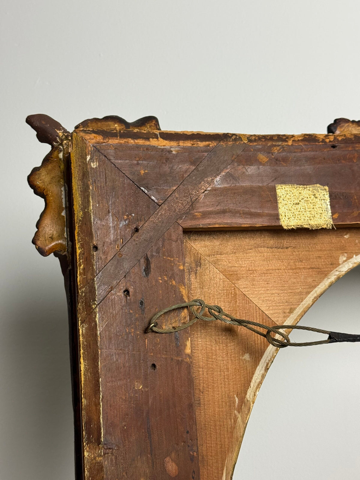 Late 18th or Early 19th Century Frame, Found in Amsterdam, photo 13