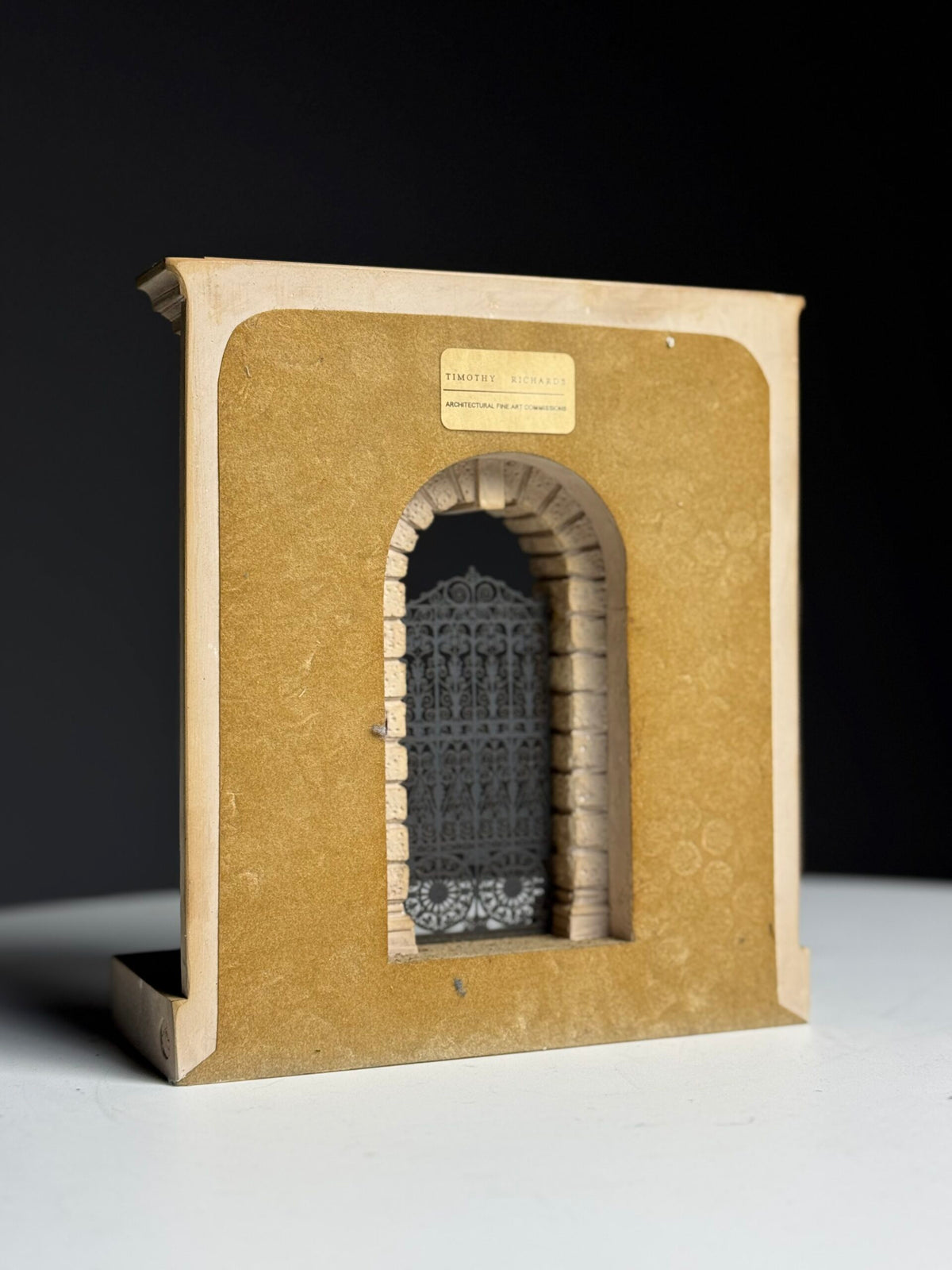 Architectural Scale Model of the Burlington House Arch, London, photo 5