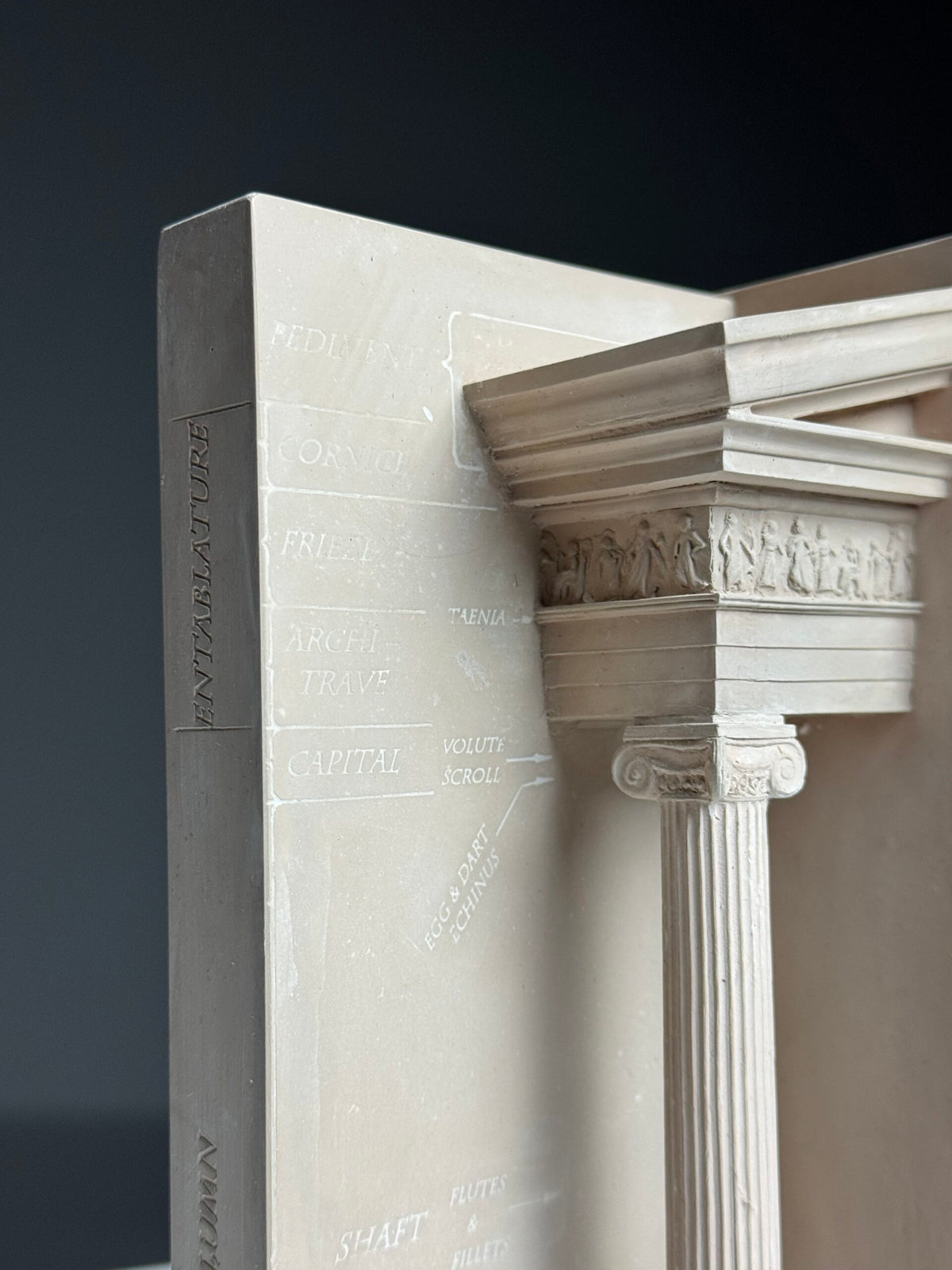 Pair of Ionic Architectural Bookends, England, photo 11