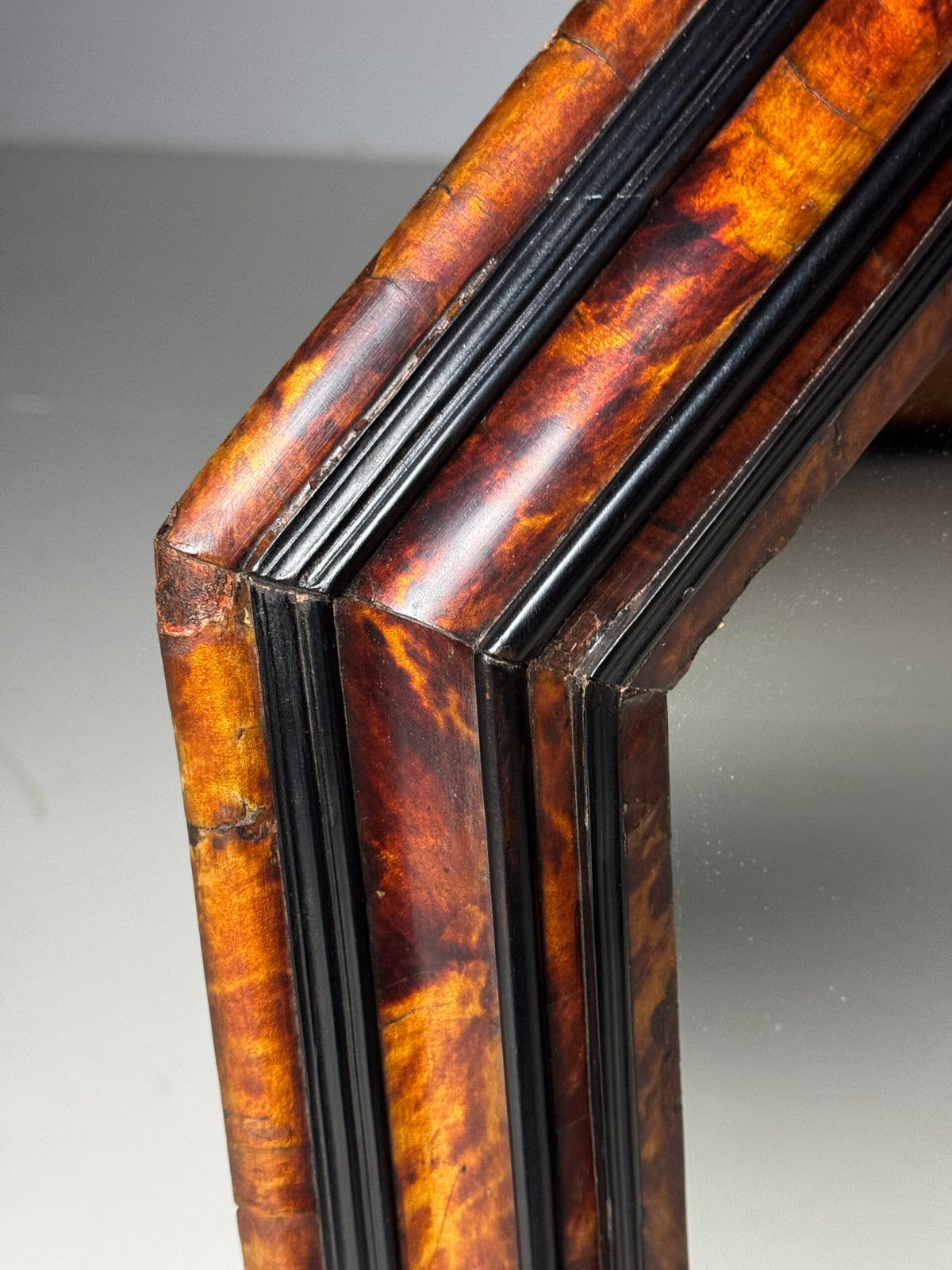 Tortoiseshell Mirror, Late 18th or Early 19th Century, photo 5