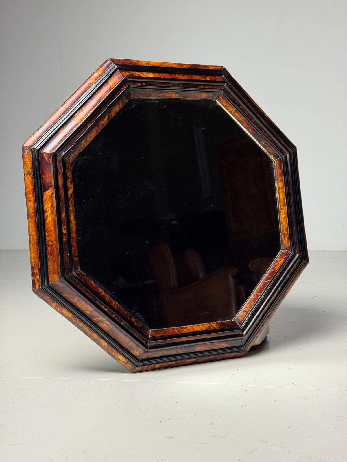 Tortoiseshell Mirror, Late 18th or Early 19th Century, photo 6