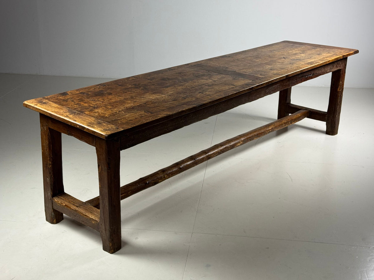 French Refectory Table, 290 cm, c. 1900, photo 6