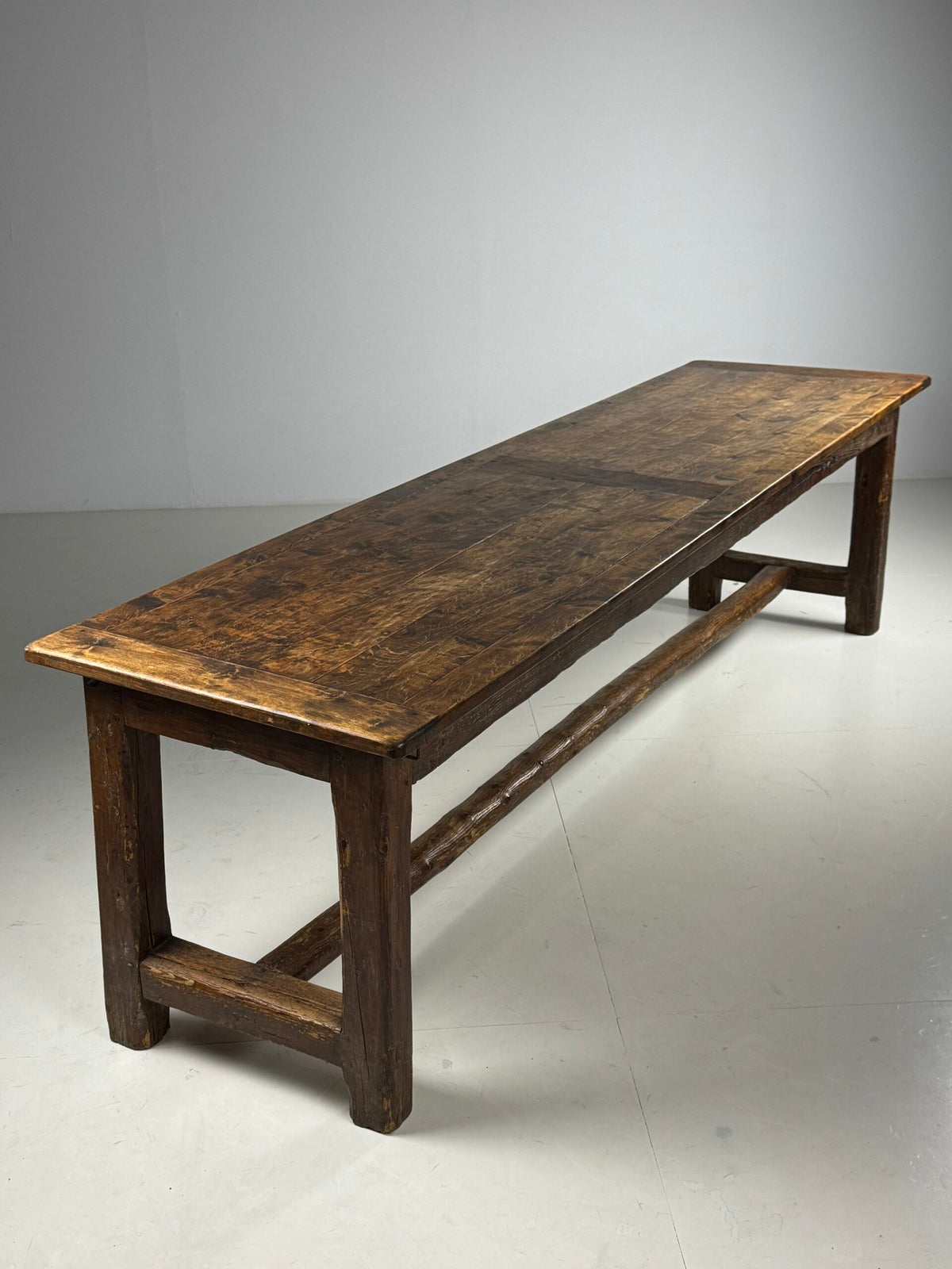 French Refectory Table, 290 cm, c. 1900, photo 1