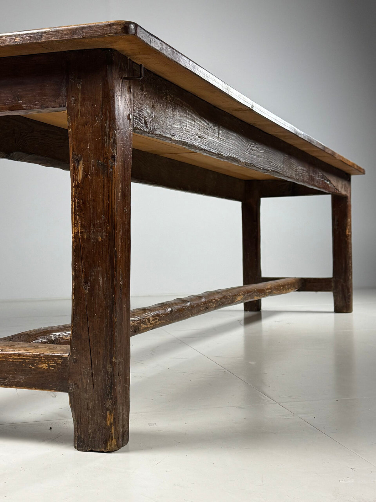French Refectory Table, 290 cm, c. 1900, photo 16