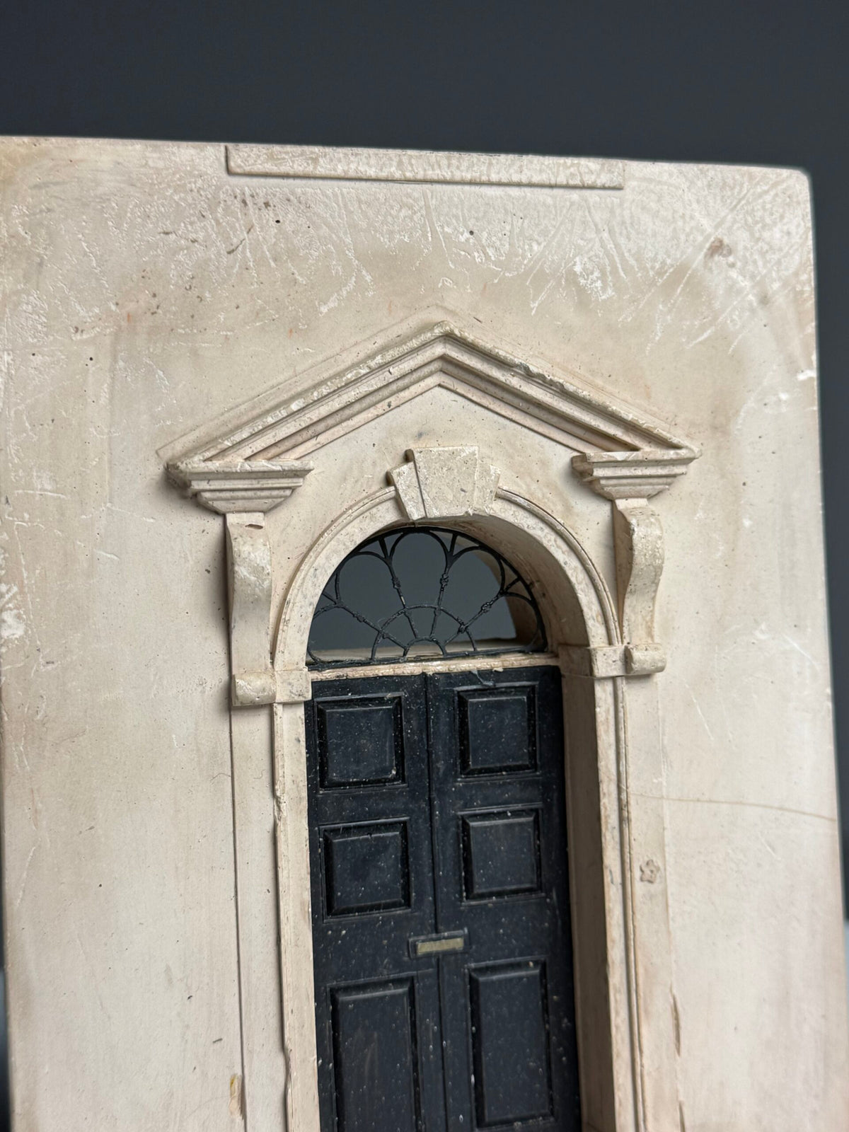 Architectural Scale Model of an Entrance with Doors and Stairs, photo 7