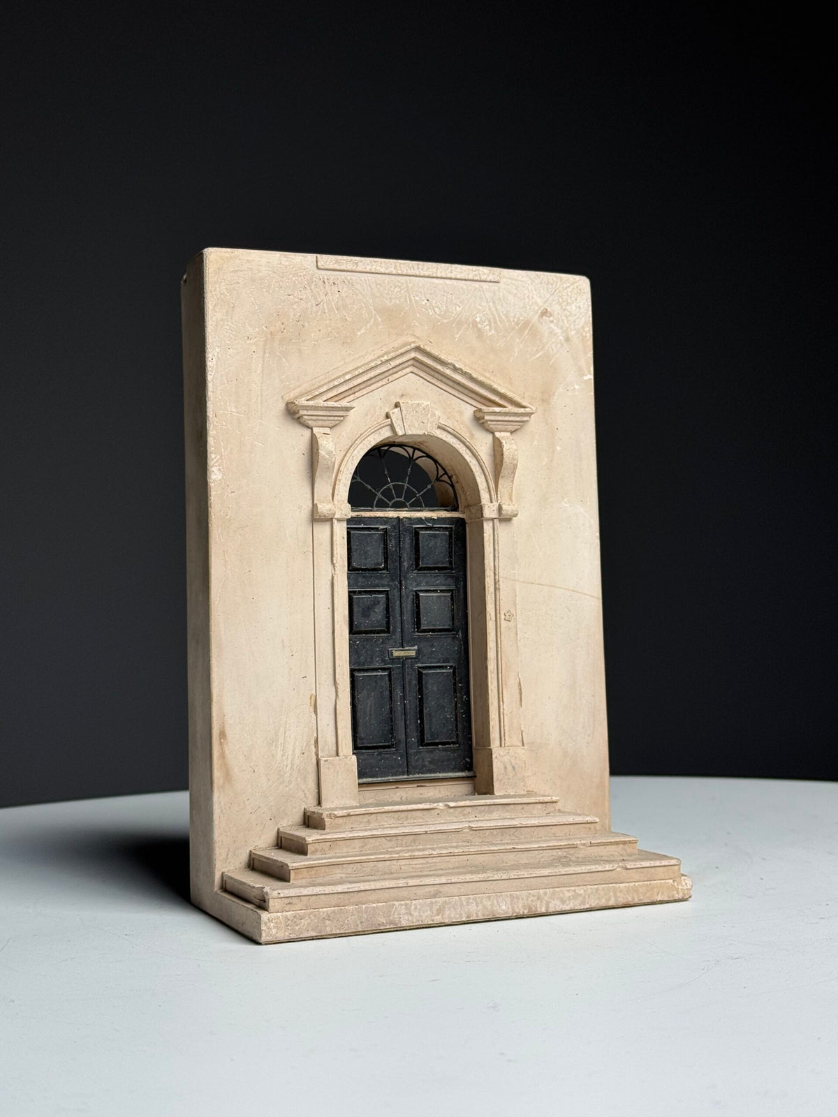 Architectural Scale Model of an Entrance with Doors and Stairs, photo 5
