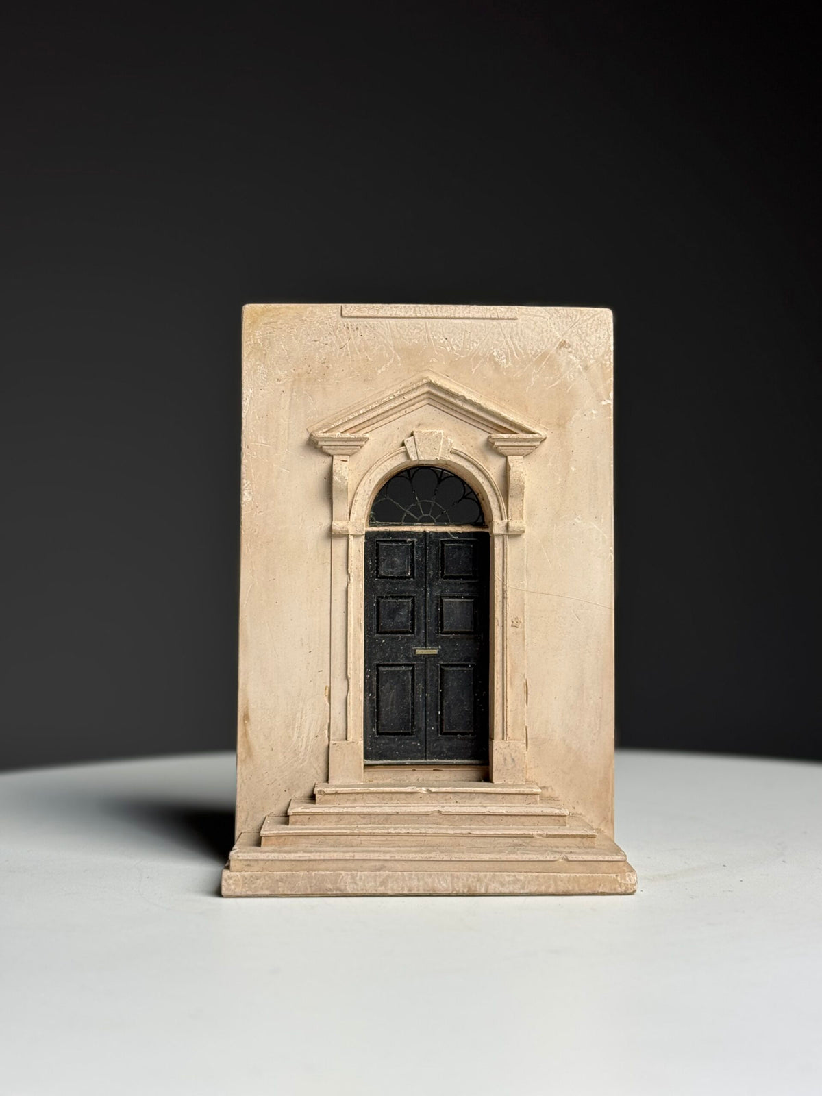 Architectural Scale Model of an Entrance with Doors and Stairs, photo 4