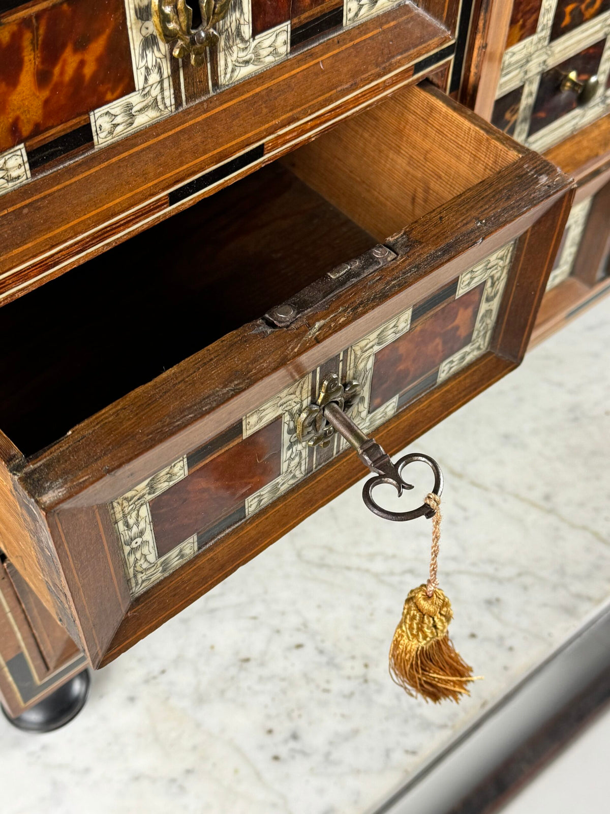 Baroque Style Cabinet of Curiosities, Southern Europe, Early 19th Century, photo 11