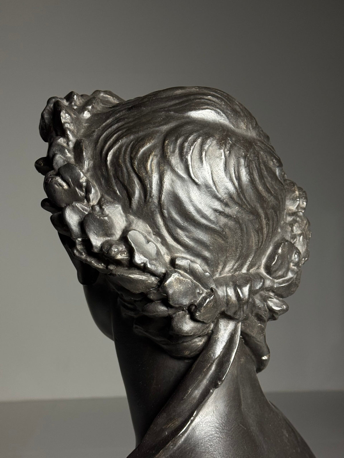 Life-size Plaster Bust of Emperor Augustus, c. 1890, photo 10