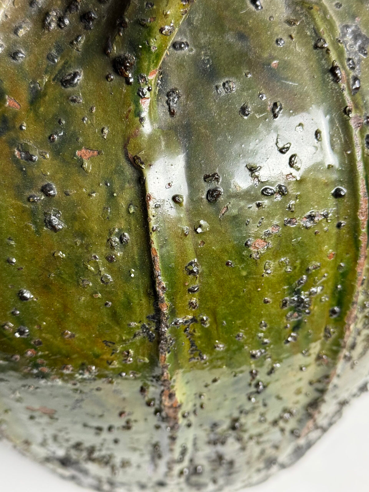 French 18th Century Green Glazed Jug, photo 7