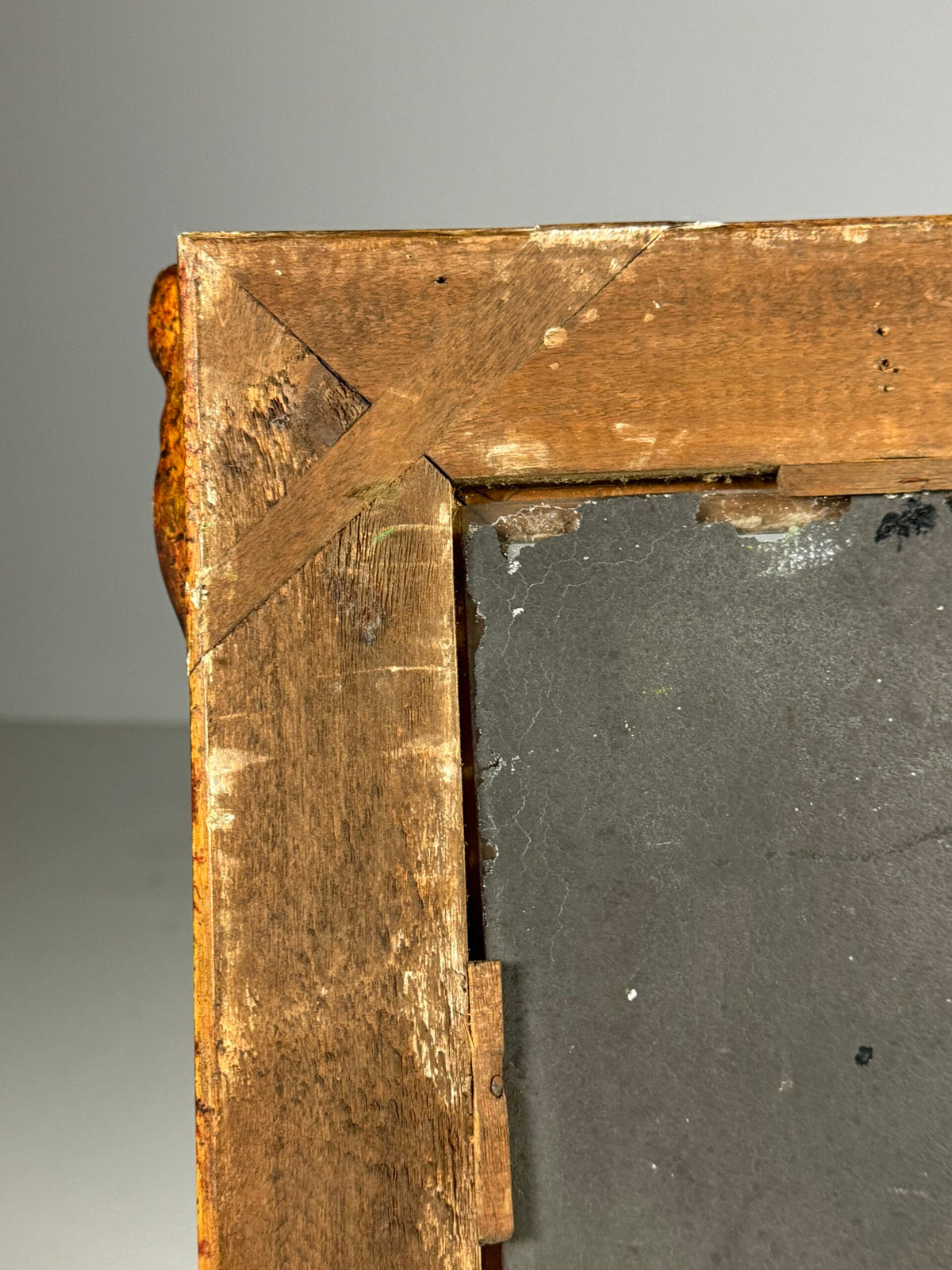 French Mirror with Inset Mirror Glass, Late 19th Century, photo 18