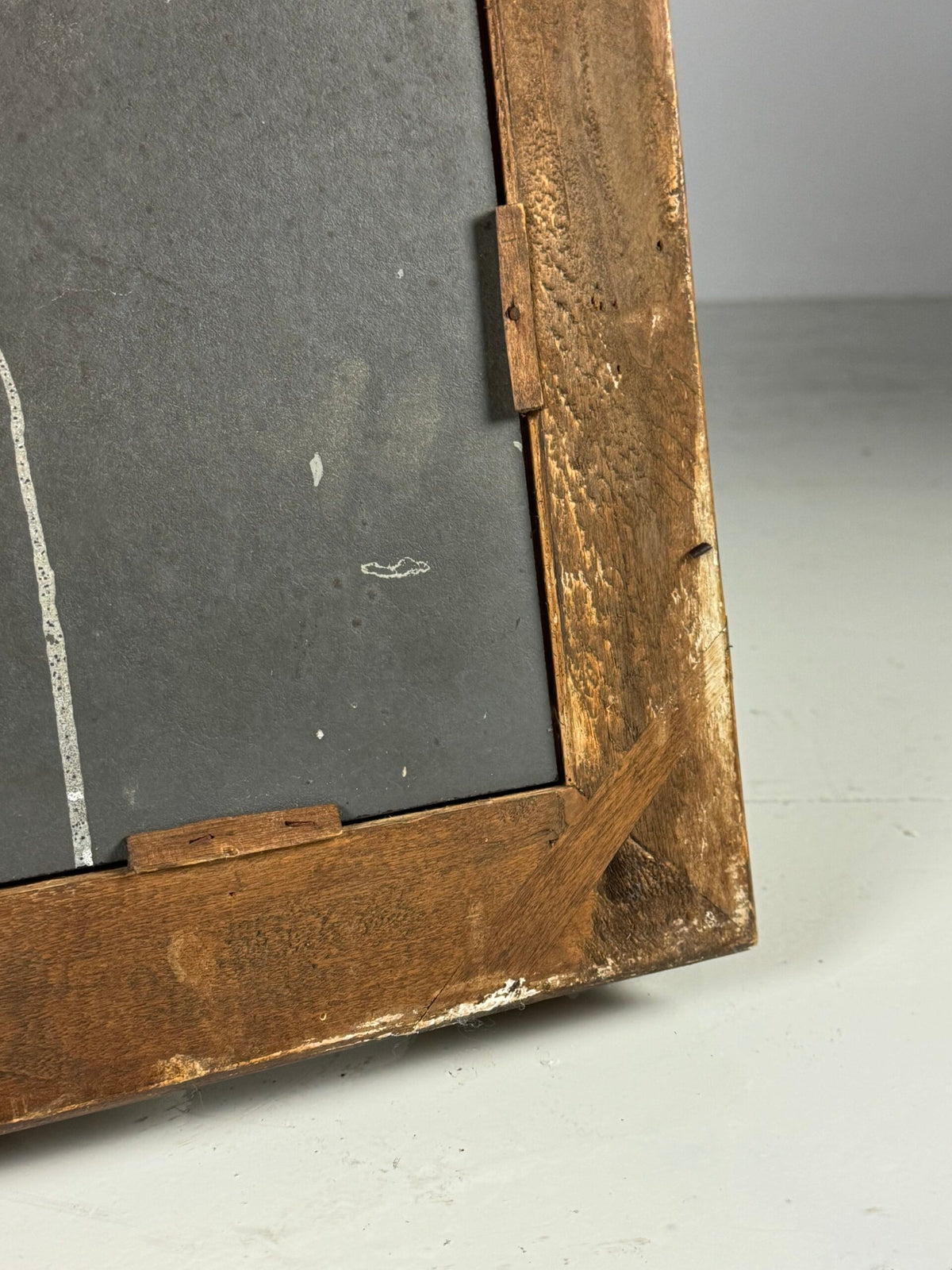 French Mirror with Inset Mirror Glass, Late 19th Century, photo 20