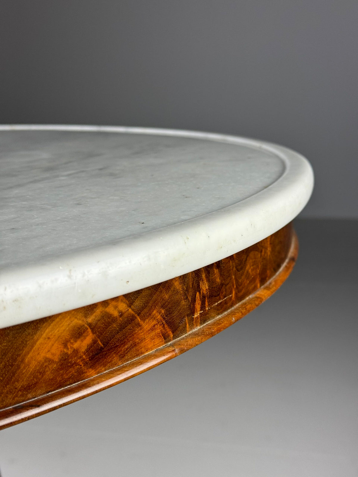French Empire Mahogany Gueridon Center Table, Early 19th Century, photo 19
