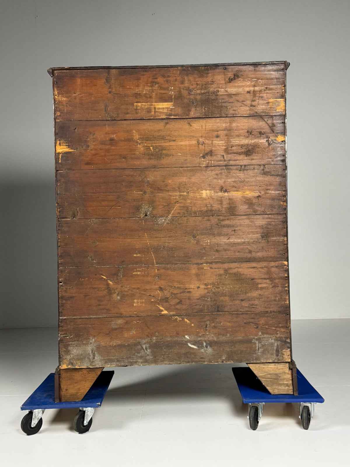 English Oak Tallboy Chest of Drawers, Early 19th Century, photo 5