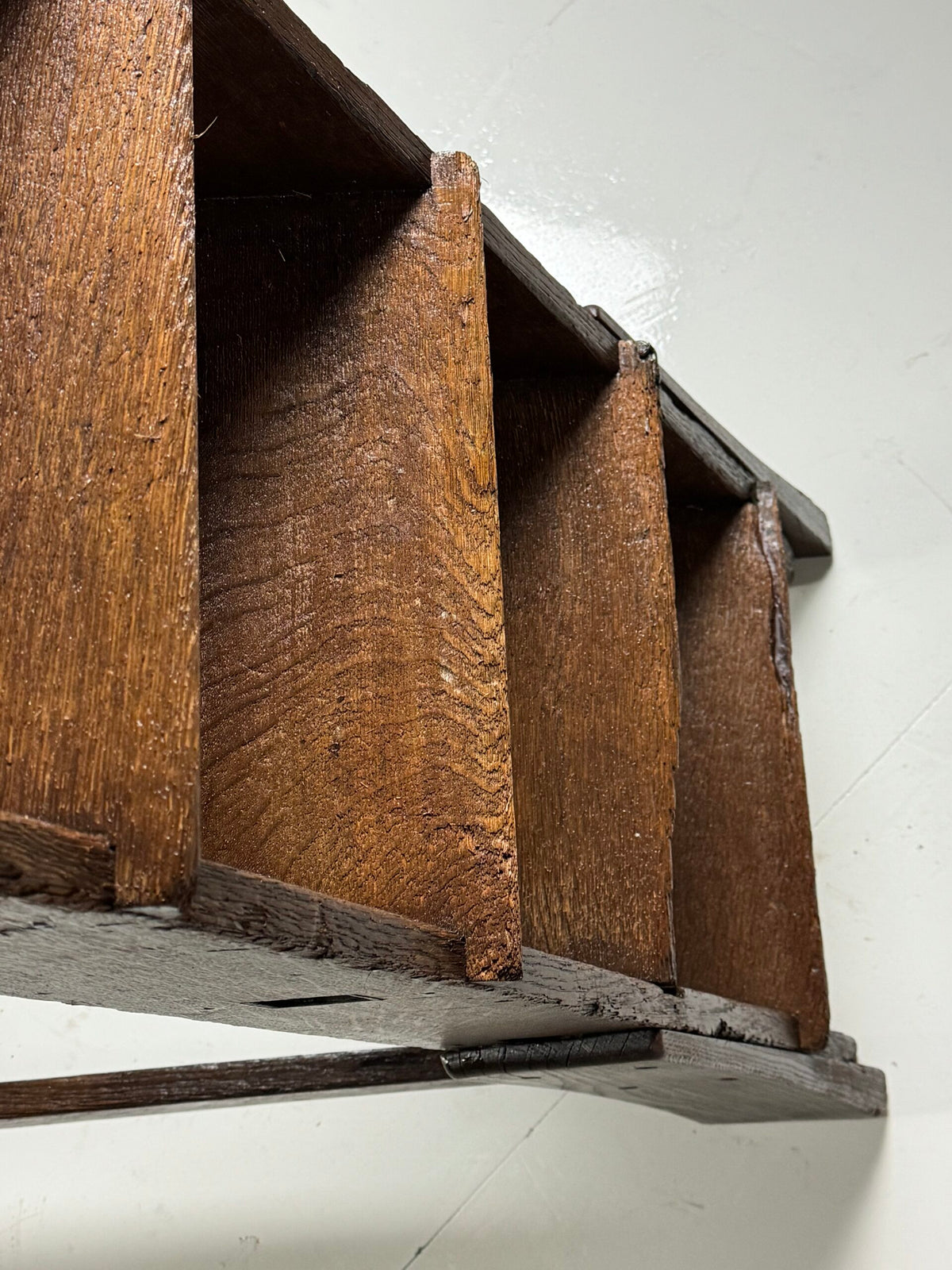 Antique Oak Library Steps, 19th Century, photo 6