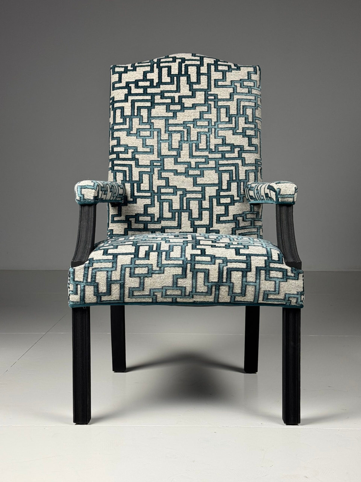 Set of Eight Classic Dining Chairs, Late 20th Century, photo 24
