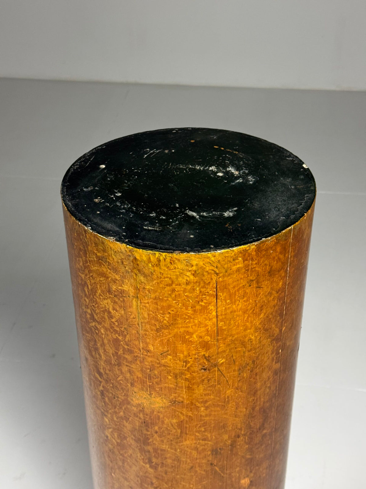 Wooden Faux Bois Column Pedestal, 19th Century, photo 15