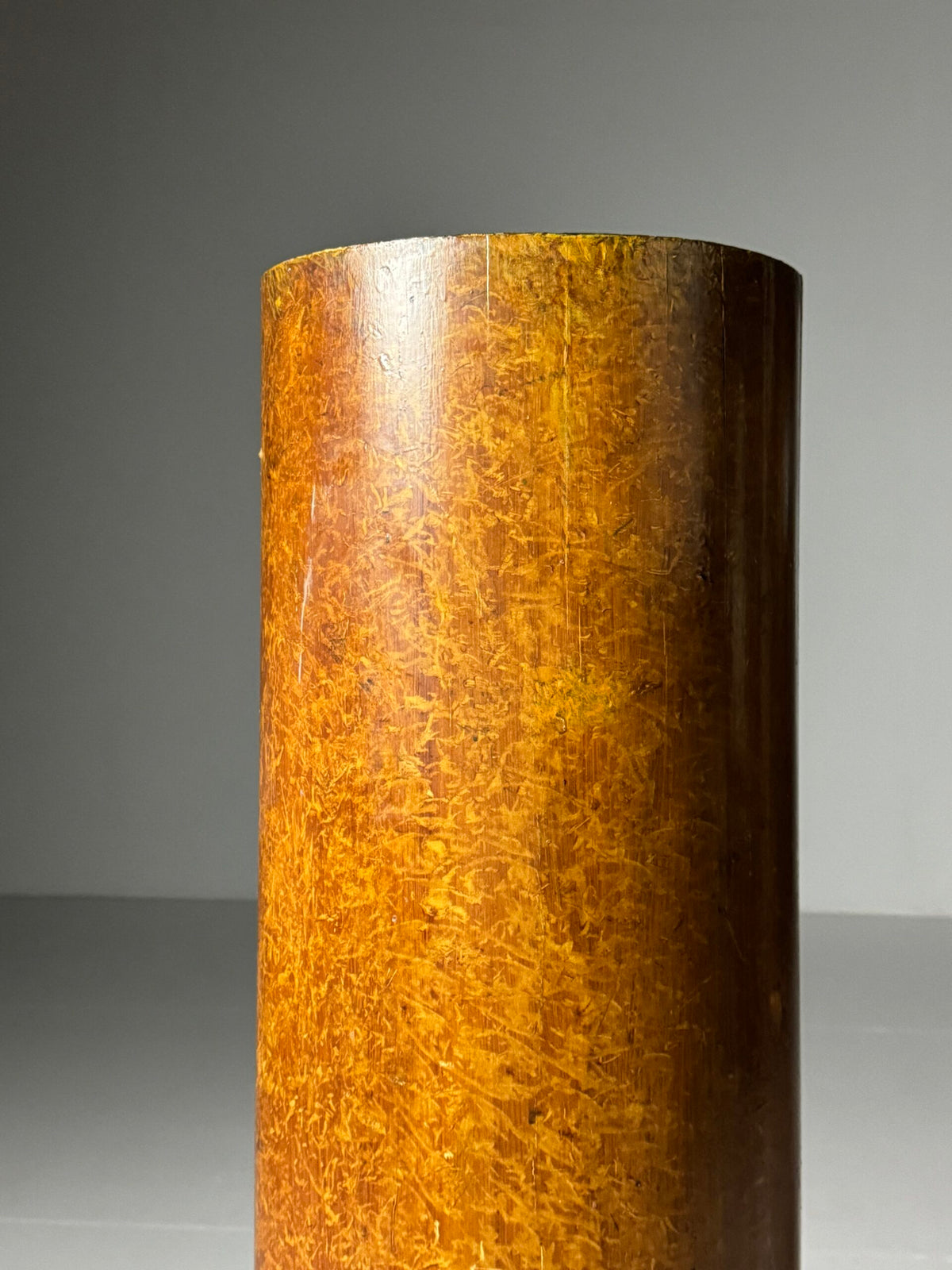 Wooden Faux Bois Column Pedestal, 19th Century, photo 3