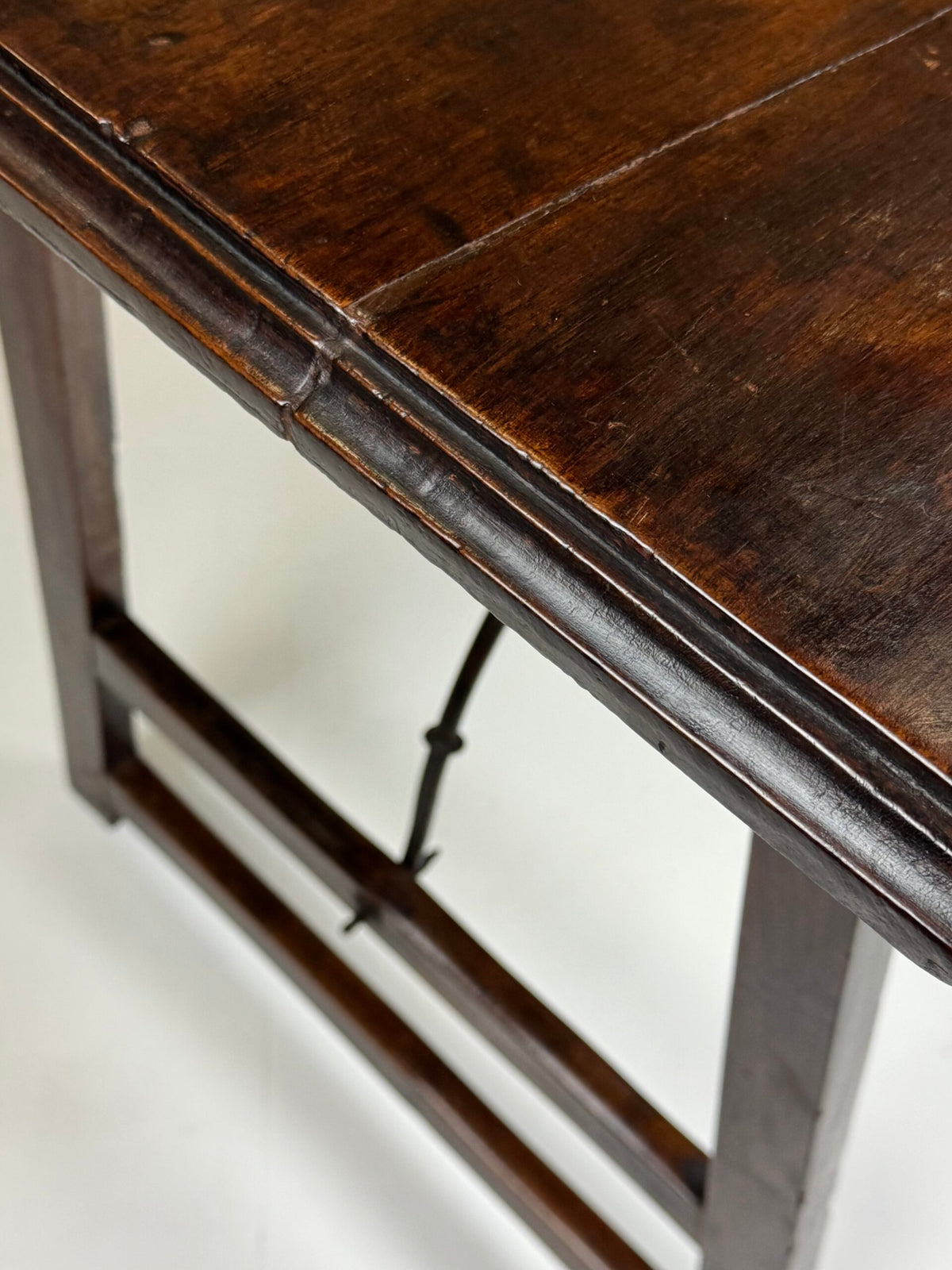 Spanish Walnut Console Table, 18th Century, photo 18