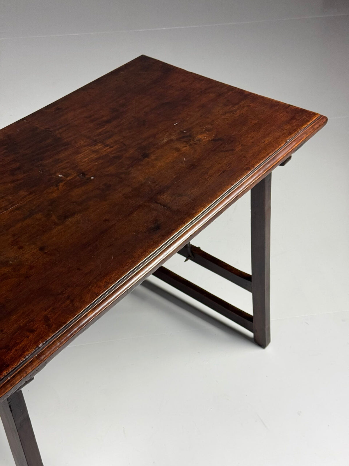 Spanish Walnut Console Table, 18th Century, photo 11