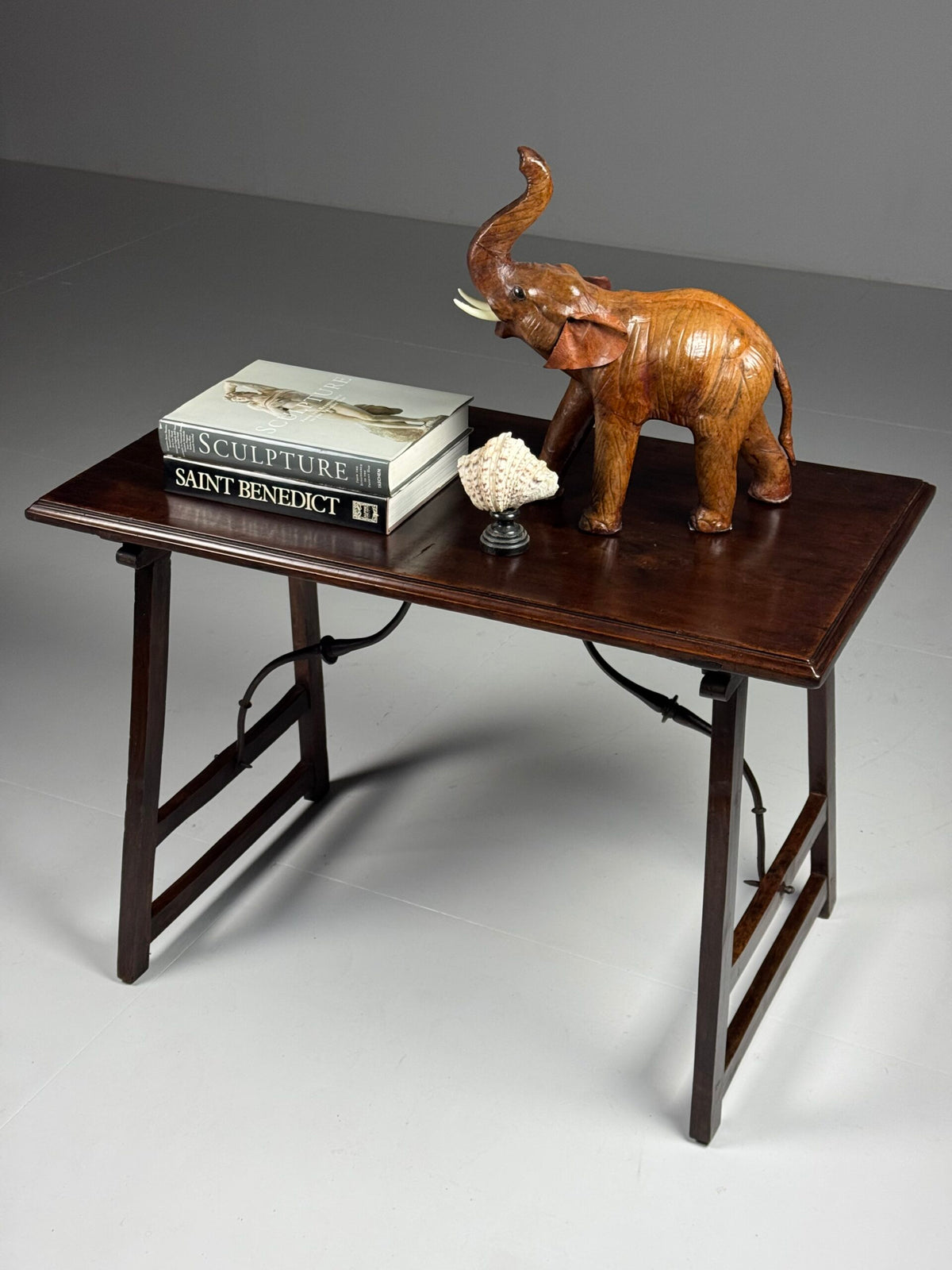 Spanish Walnut Console Table, 18th Century, photo 4